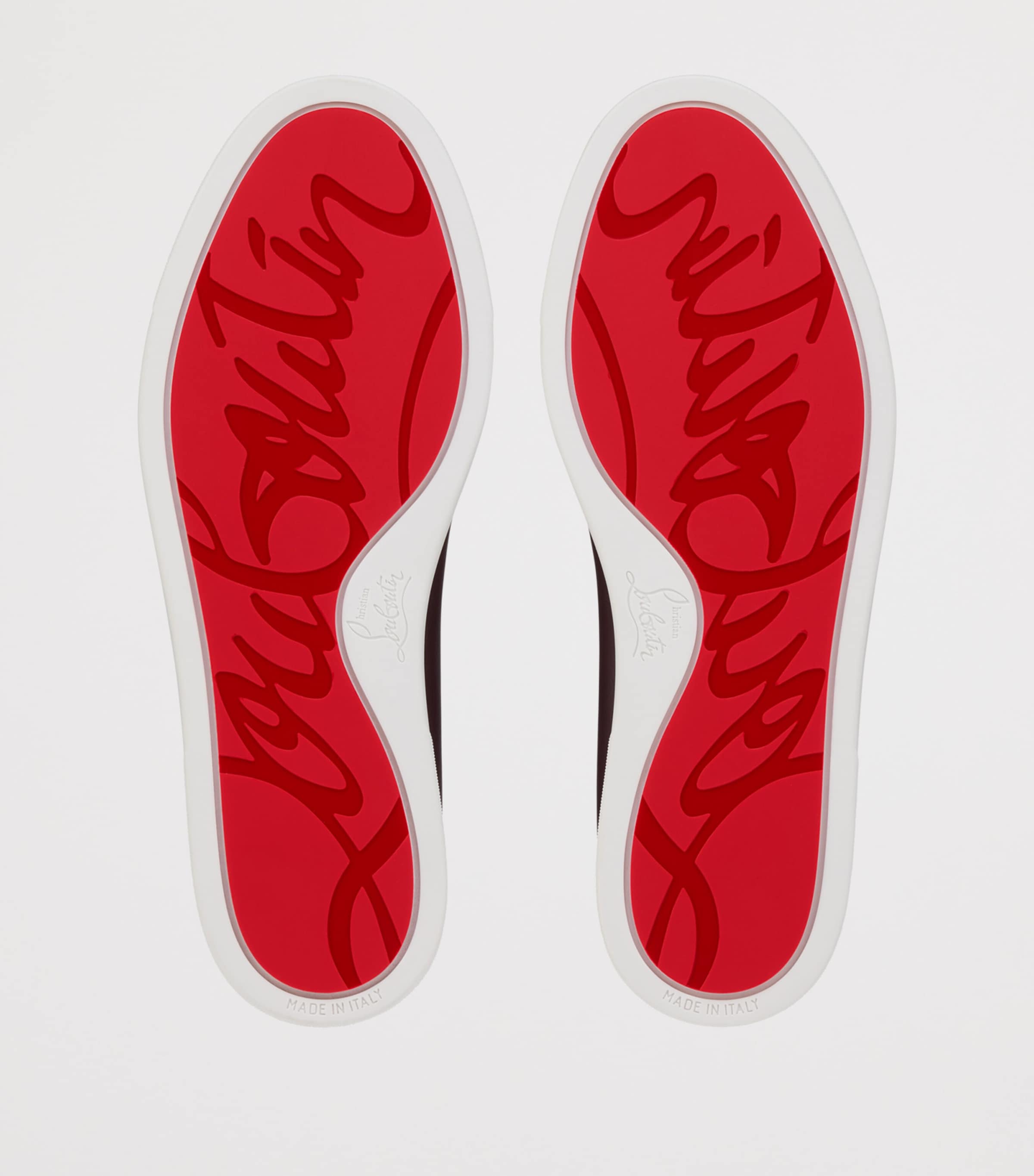 Christian Louboutin Chambeliboat Leather Boat Shoes Image 5