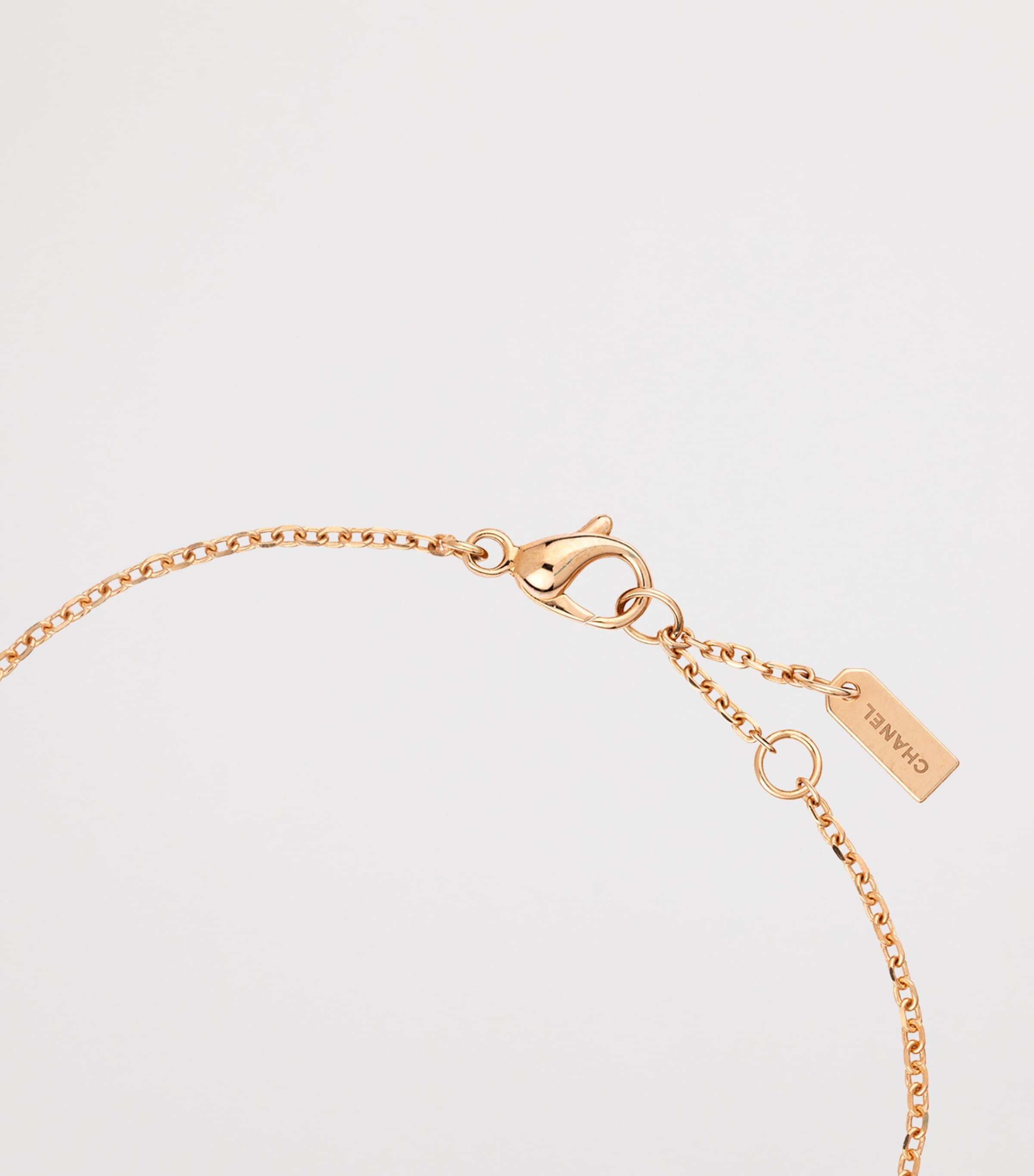 Yellow Gold and Diamond Extrait de N°5 Bracelet BEIGE Image 3