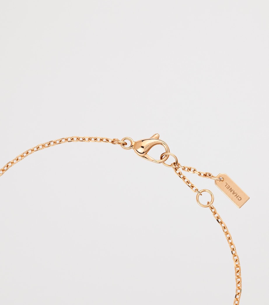 Yellow Gold and Diamond Extrait de N°5 Bracelet BEIGE Image 3