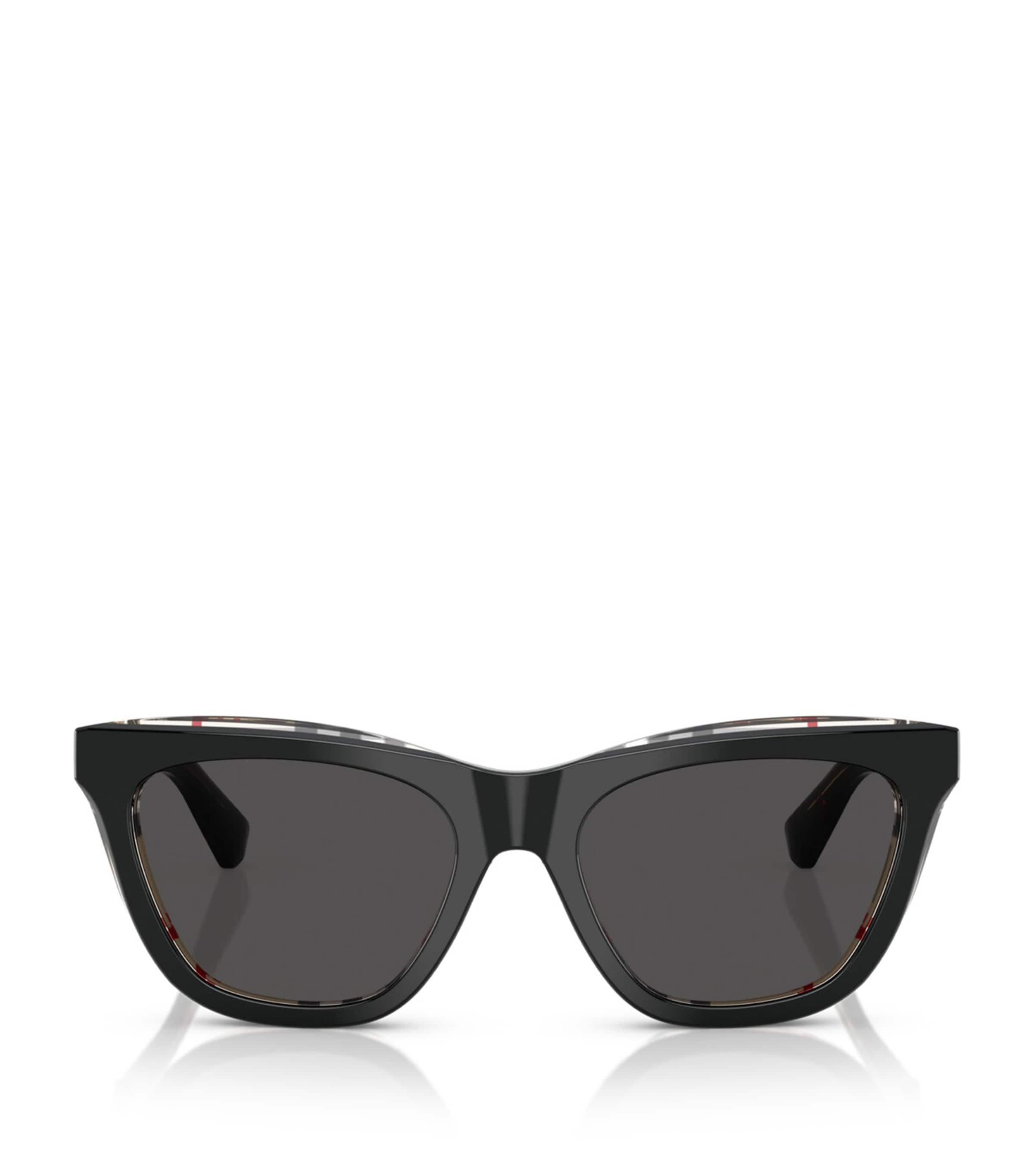 Burberry Acetate Wayfarer Sunglasses | Holiday Shop | Womens | Sunglasses | Women Accessories | Designers | Burberry