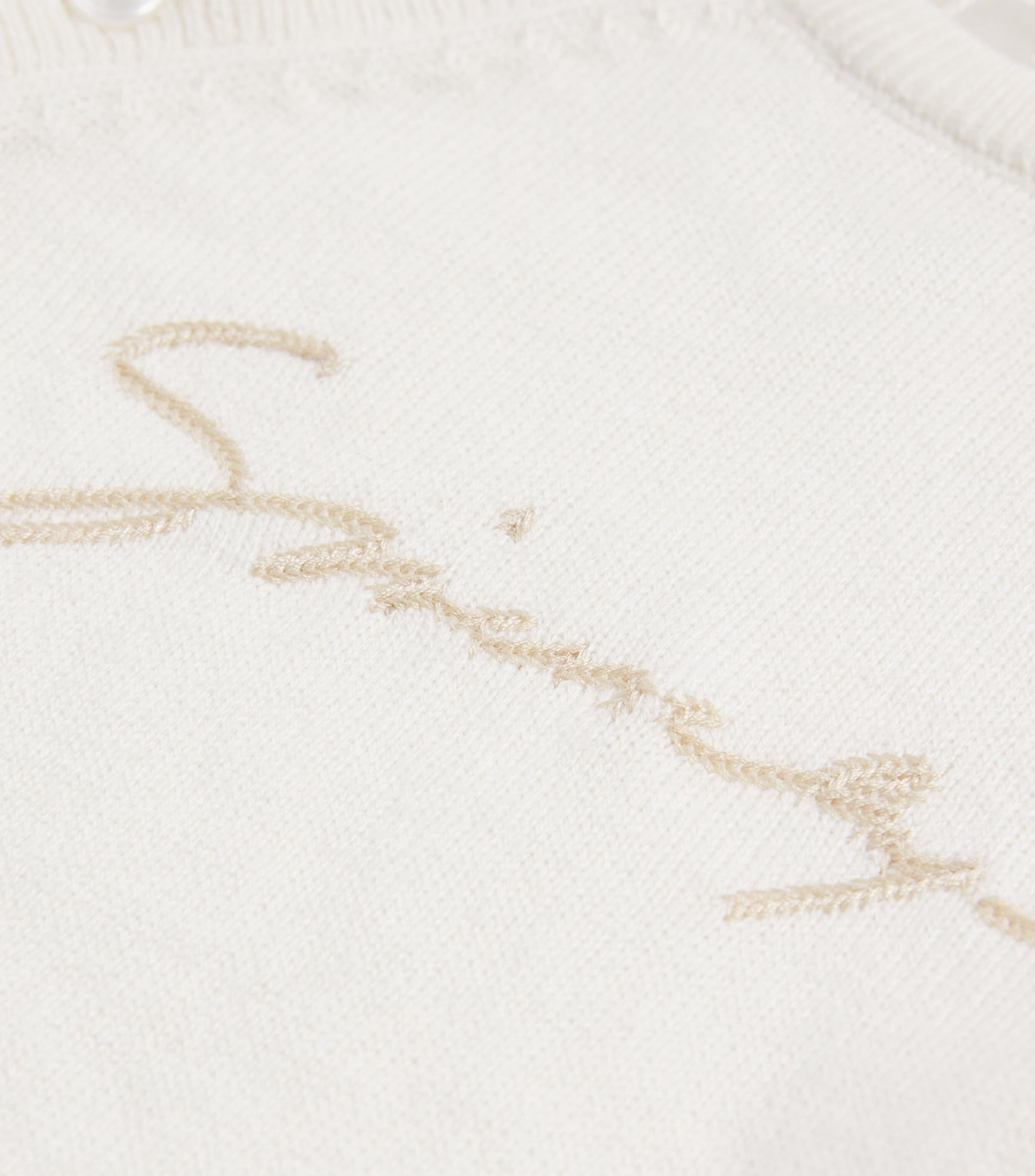 Cotton-Cashmere 3-Piece Set (1-12 Months) OFFWHITE Image 5