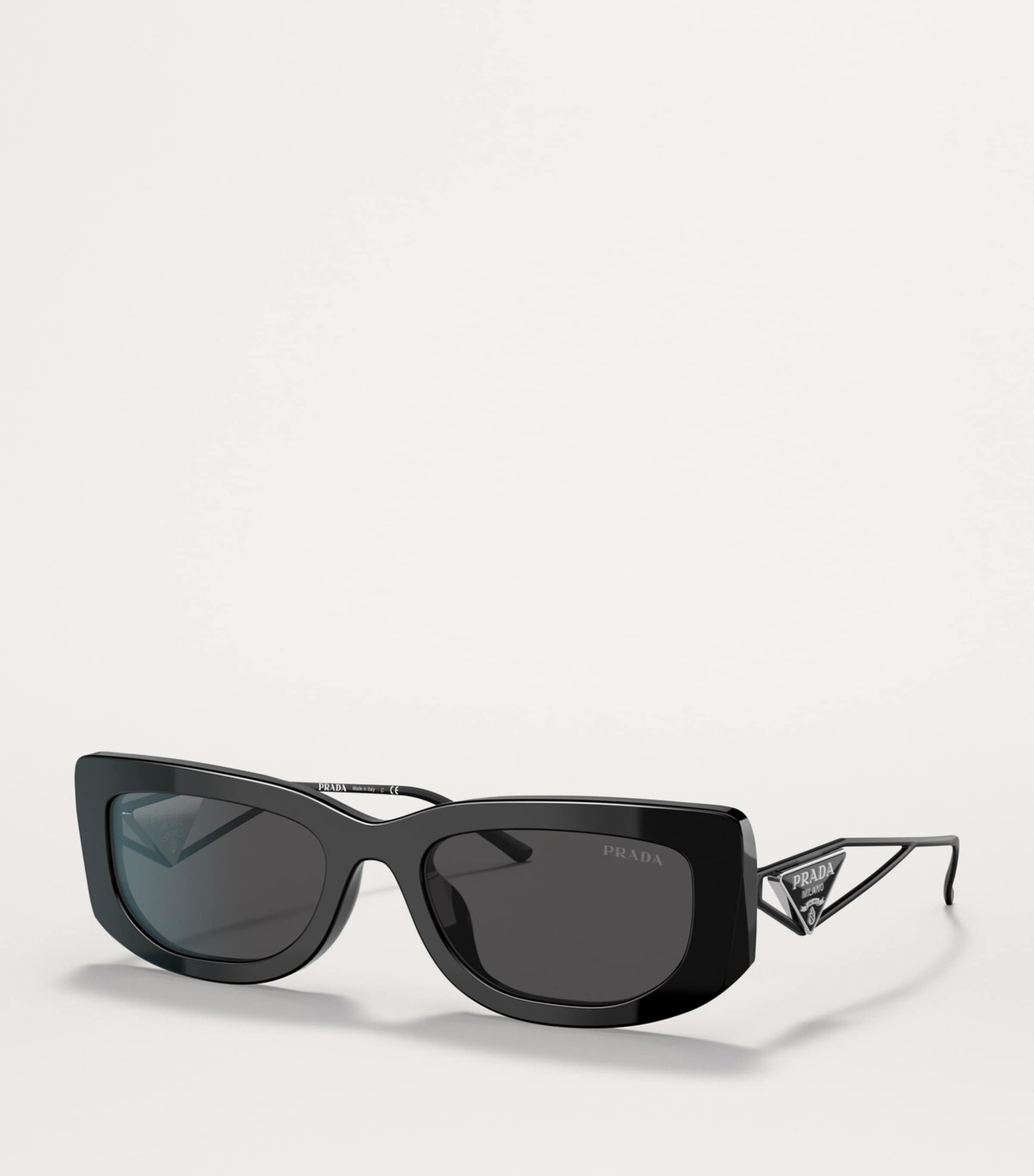 Prada Acetate Rectangle PR14YS Sunglasses Image 2