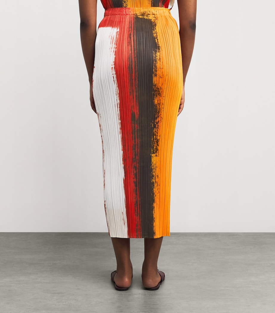 Jump Midi Skirt RED Image 4