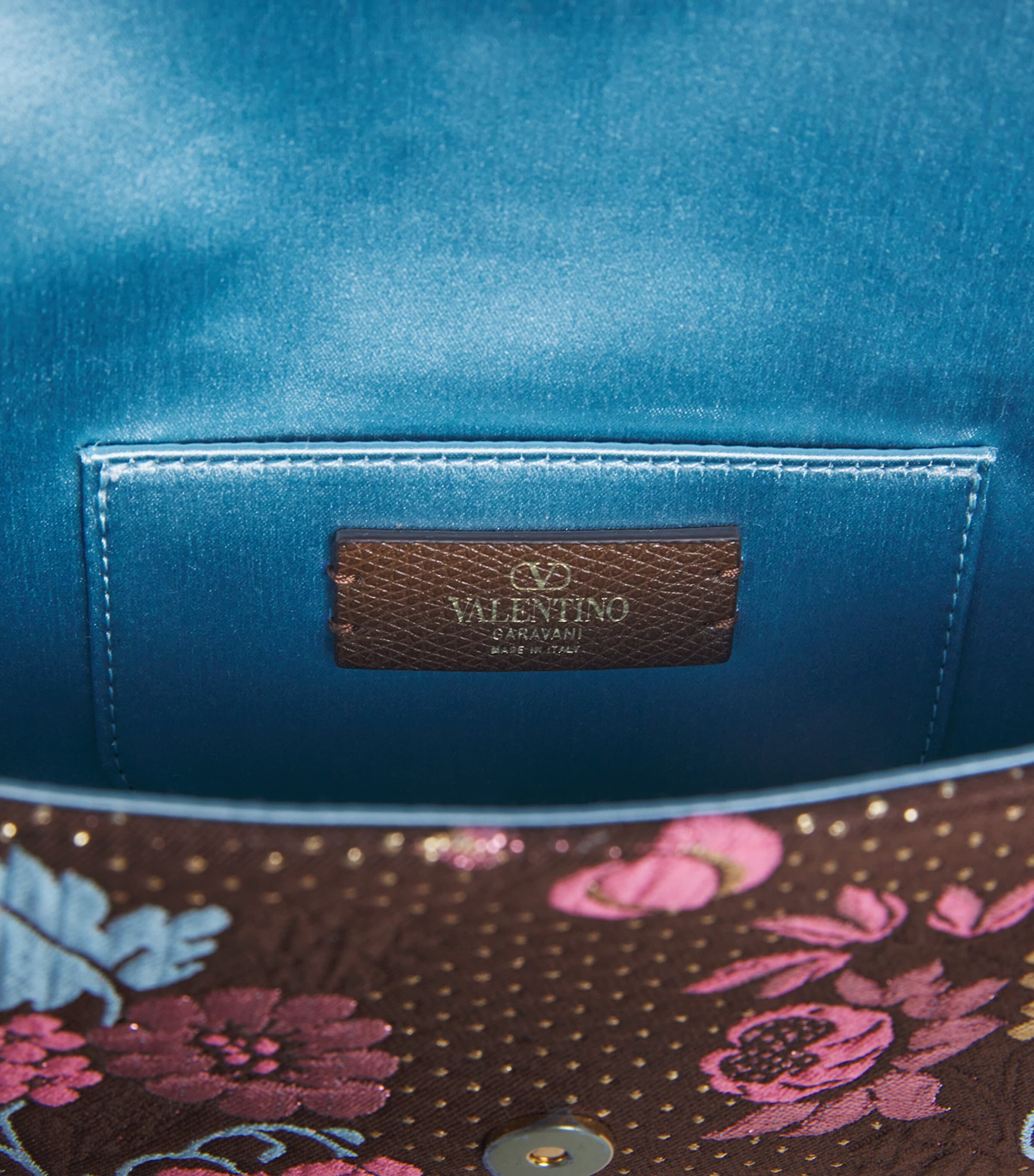 Valentino Garavani Small Embroidered DeVain Shoulder Bag Cym Image 3
