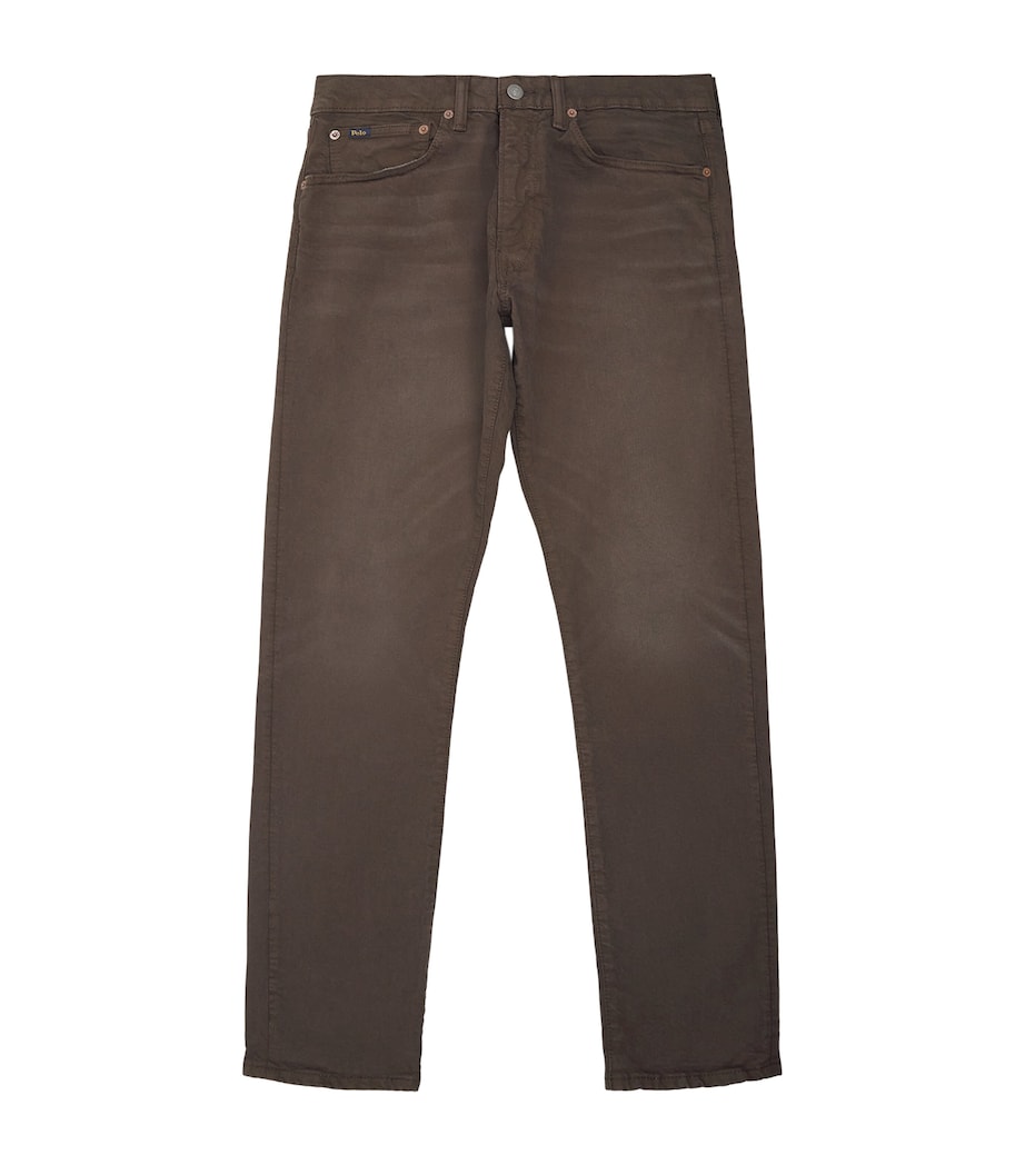 Polo Ralph Lauren Mens The Sullivan Slim Jeans Hdn Circuit Brown Image 1