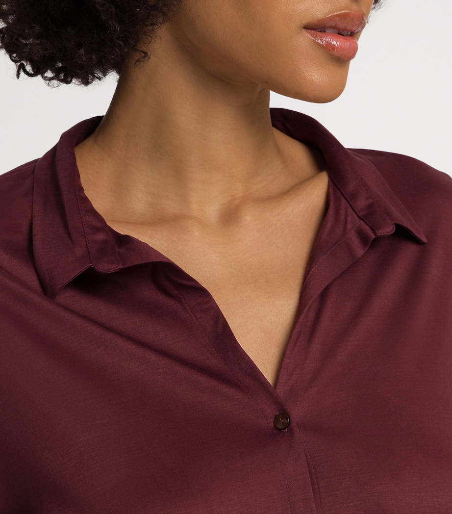Grand Central Shirt VIVID BROWN Image 6