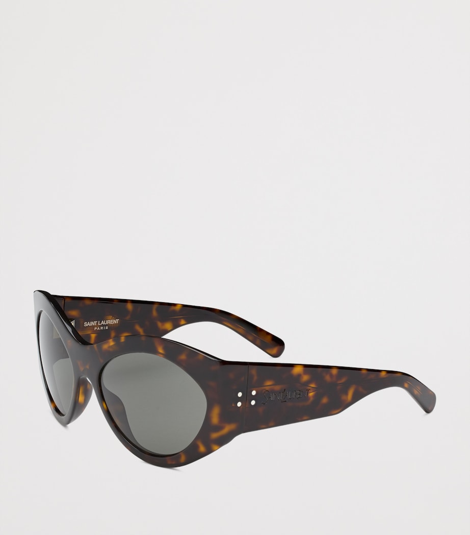 Acetate Tortoiseshell SL 854 Butterfly Sunglasses 2300 Image 2