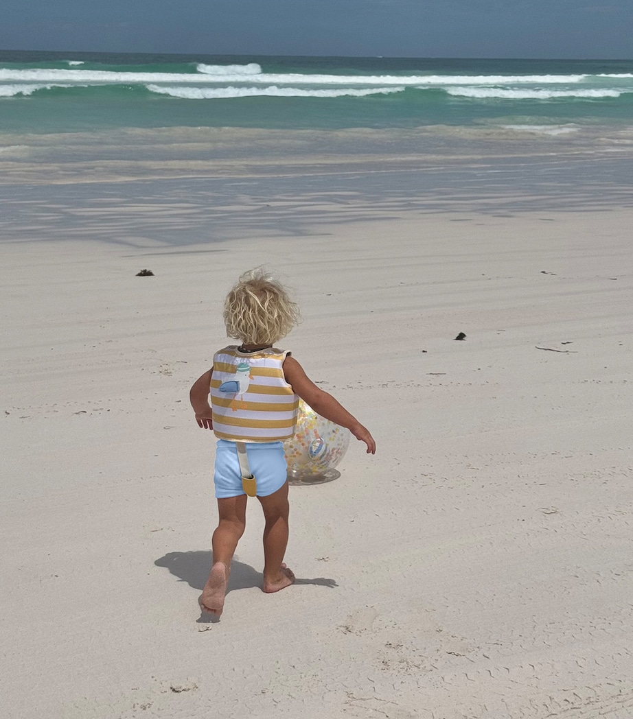 Sunnylife Kids Striped Sid the Seagull Swimming Vest (2-3 Years) Sid The Seagull Image 4