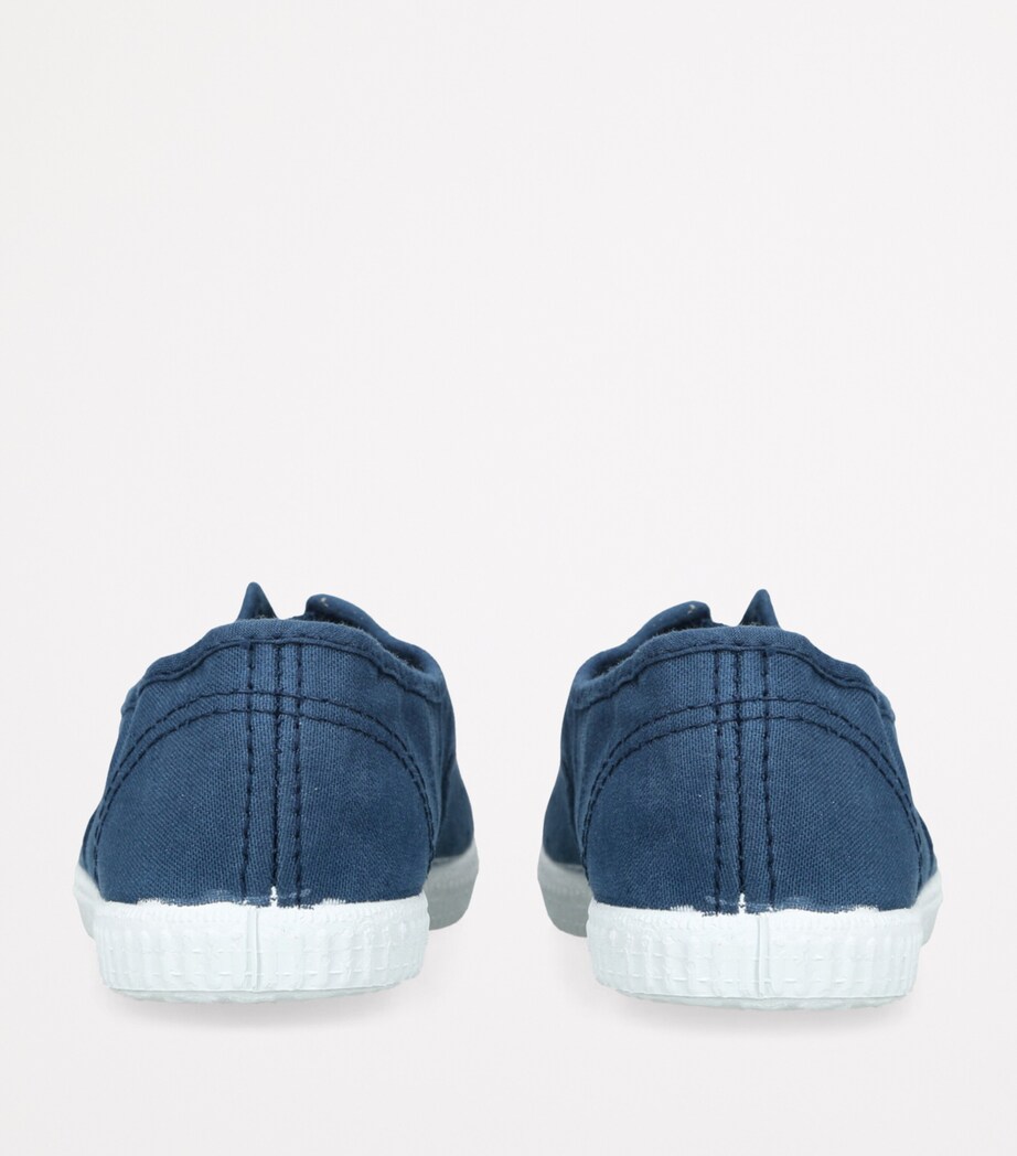 Canvas Darcie Slip-On Sneakers NAVY Image 2