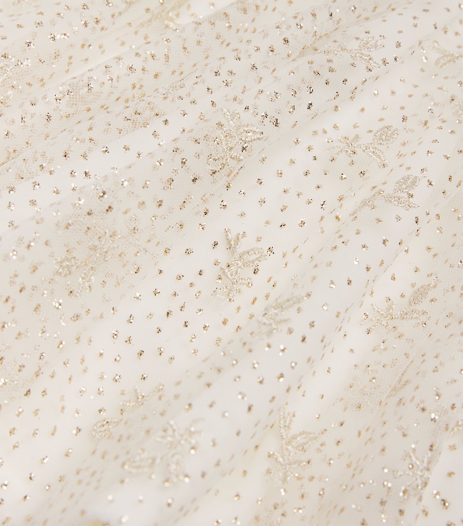 Embroidered Jupona Skirt (2-12 Years) 13NACRE Image 3