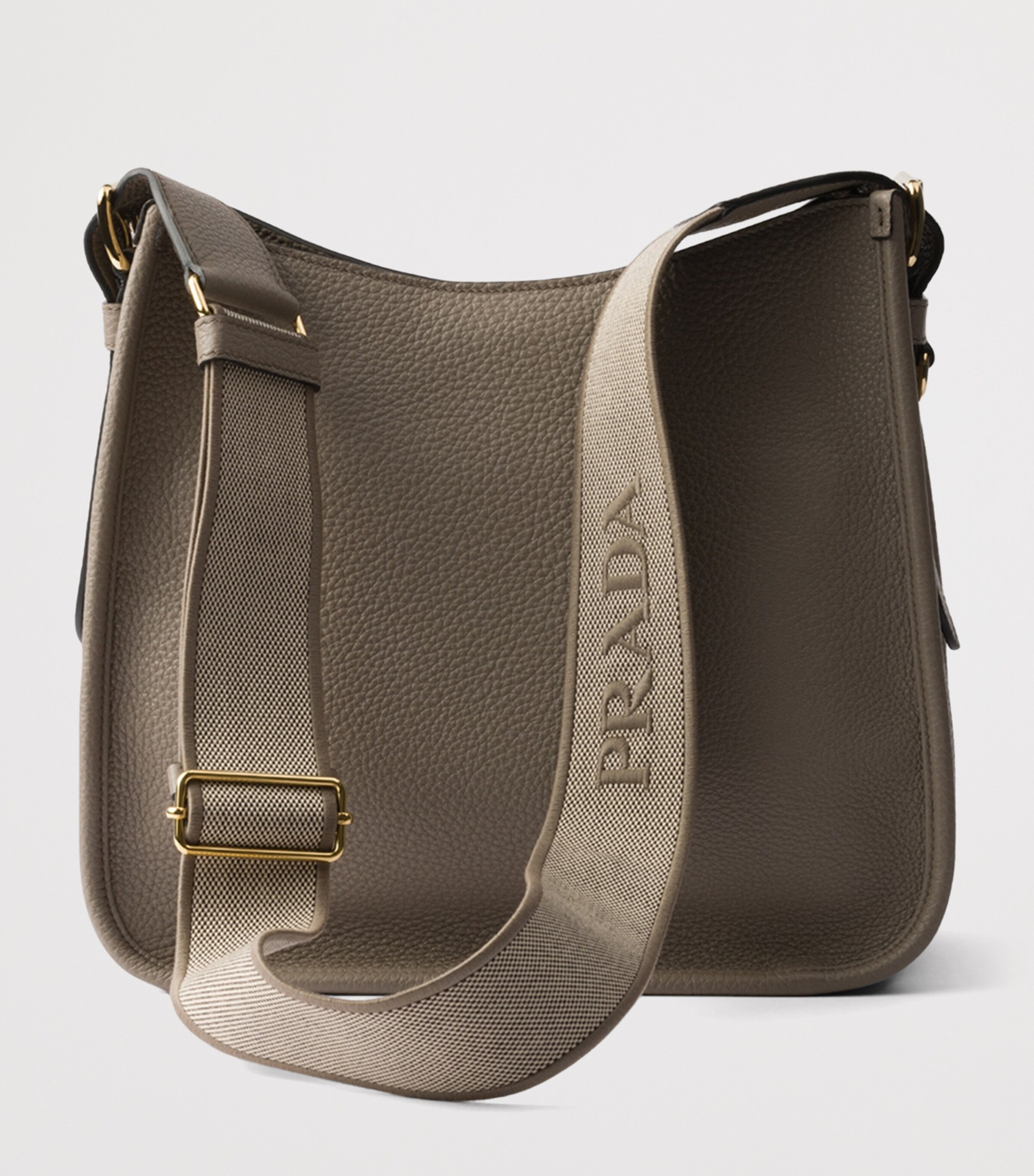 Medium Leather Shoulder Bag F03QH Image 3