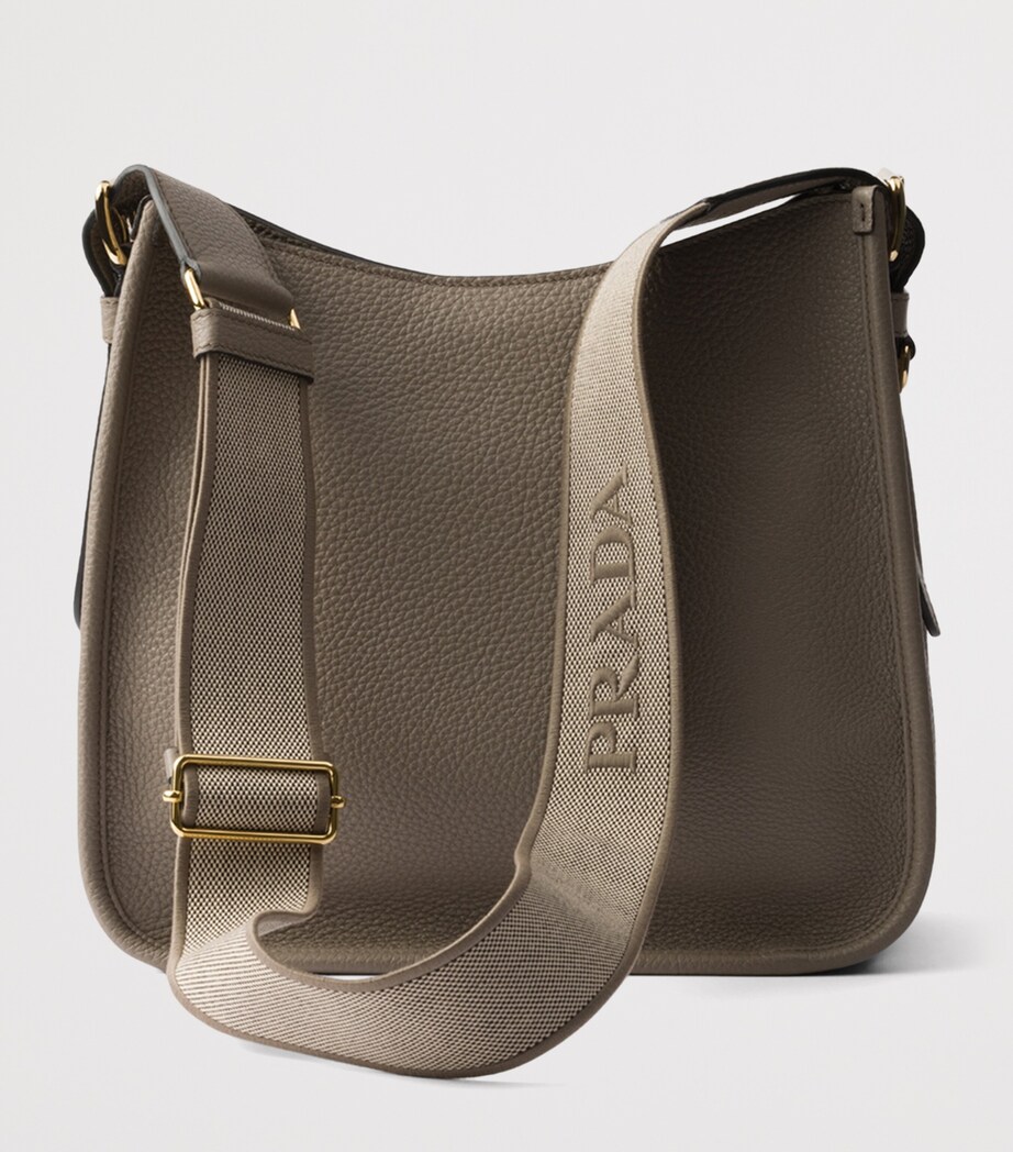 Medium Leather Shoulder Bag F03QH Image 3