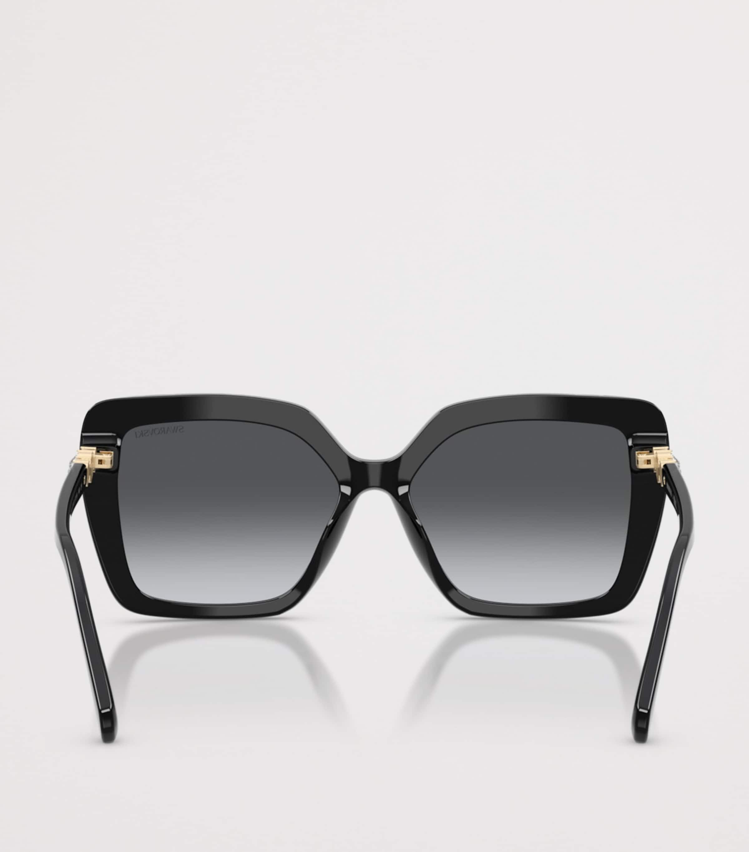 Swarovski SK6049 Butterfly Sunglasses Image 4
