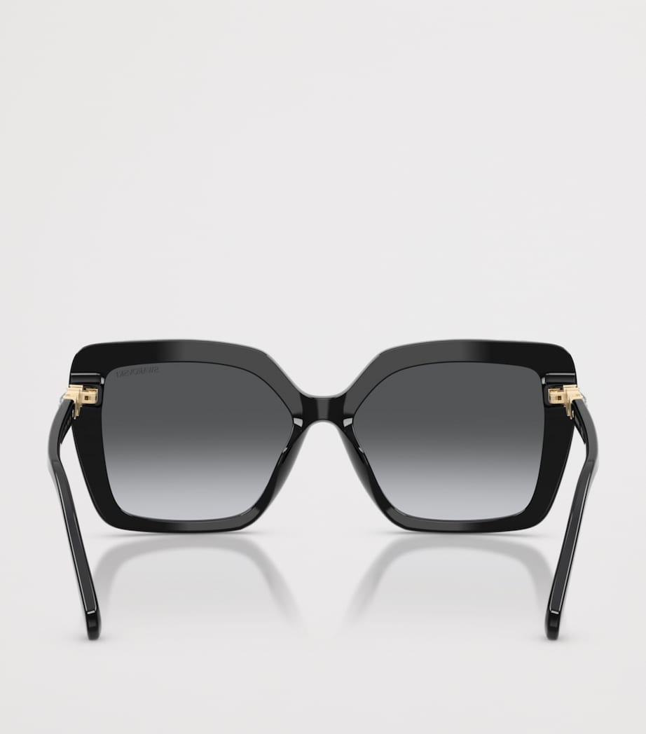 Swarovski SK6049 Butterfly Sunglasses Image 4