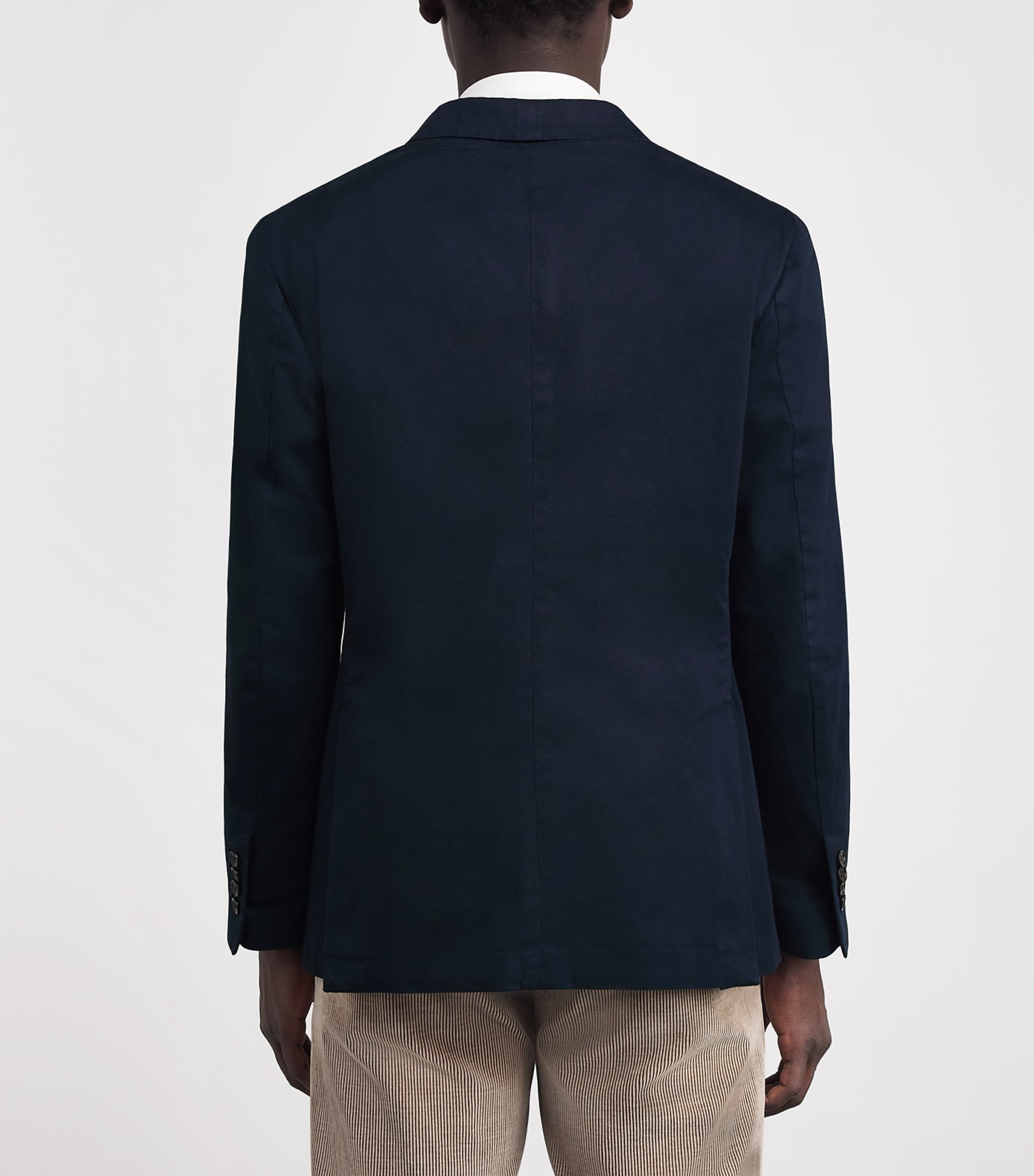 Garment-Dyed Blazer BLUE Image 4