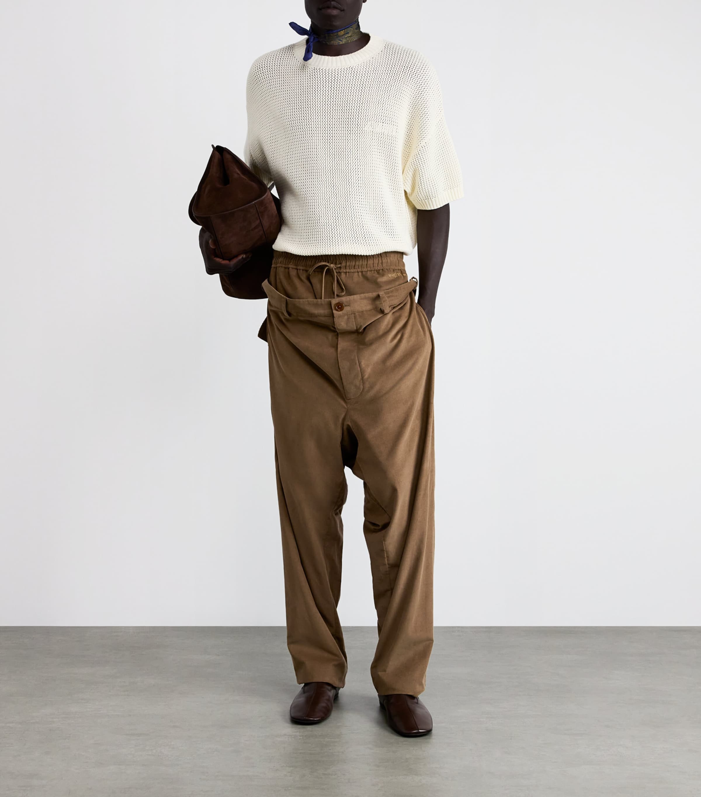Vivienne Westwood Brown Corduroy Builder Trousers | Harrods US