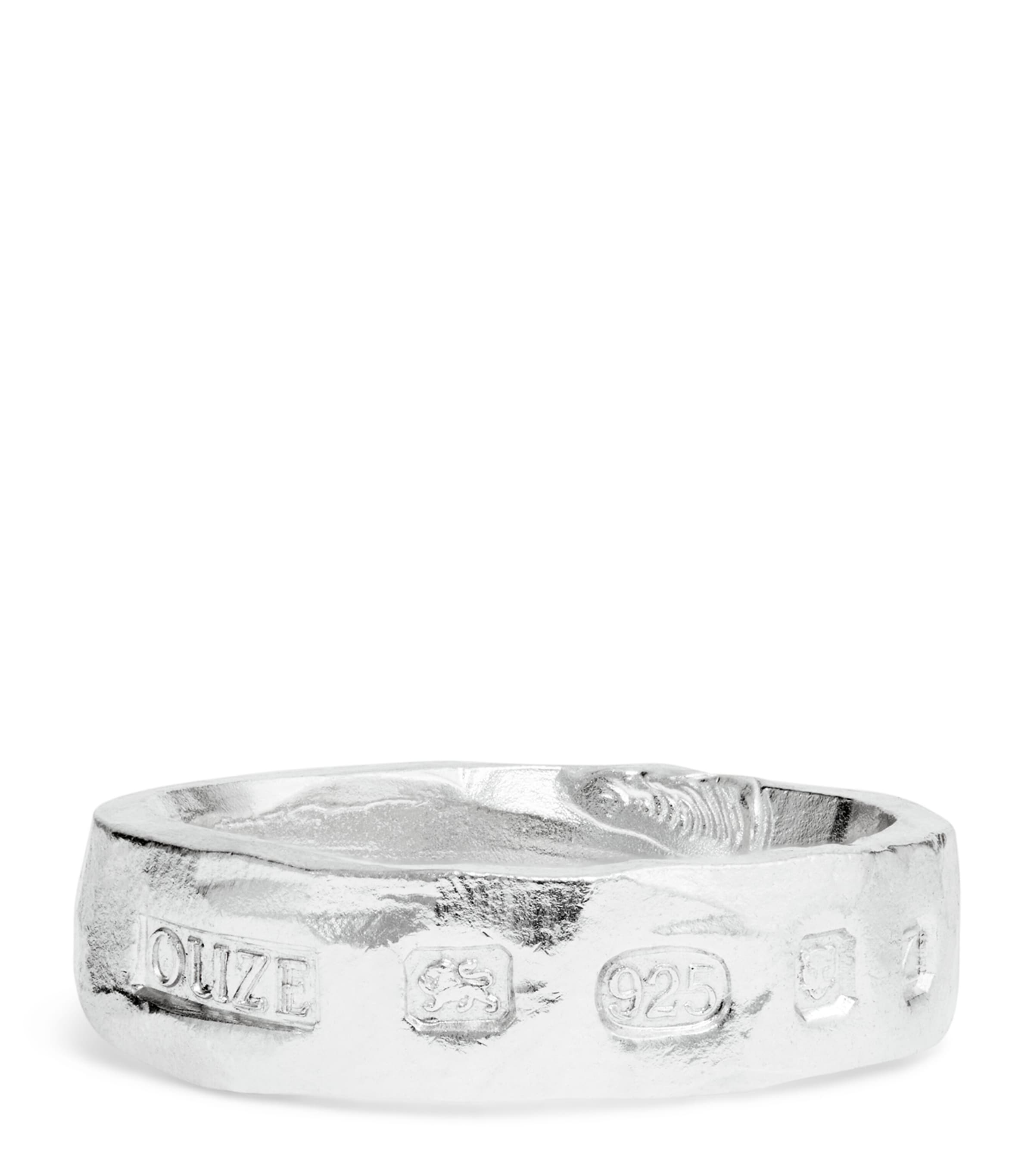 Sterling Silver Hallmark Ring