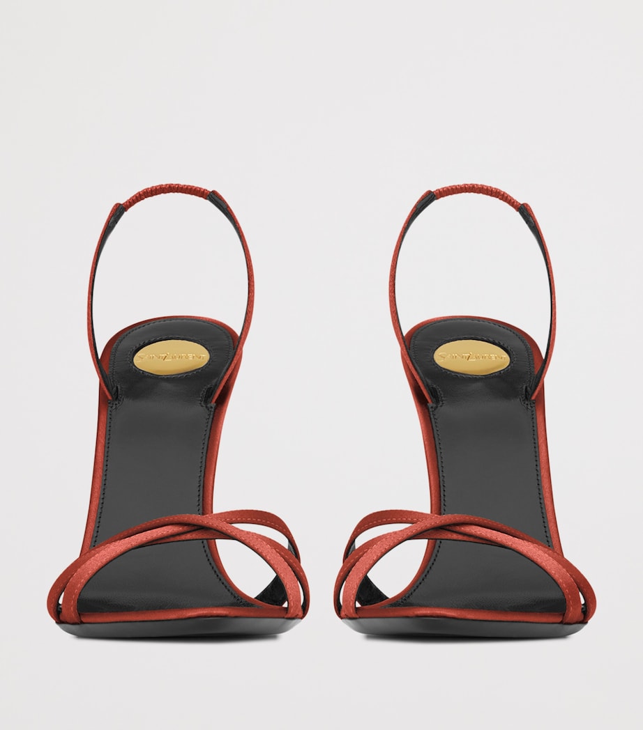 Satin Kate Sandals 110 6303 Image 2