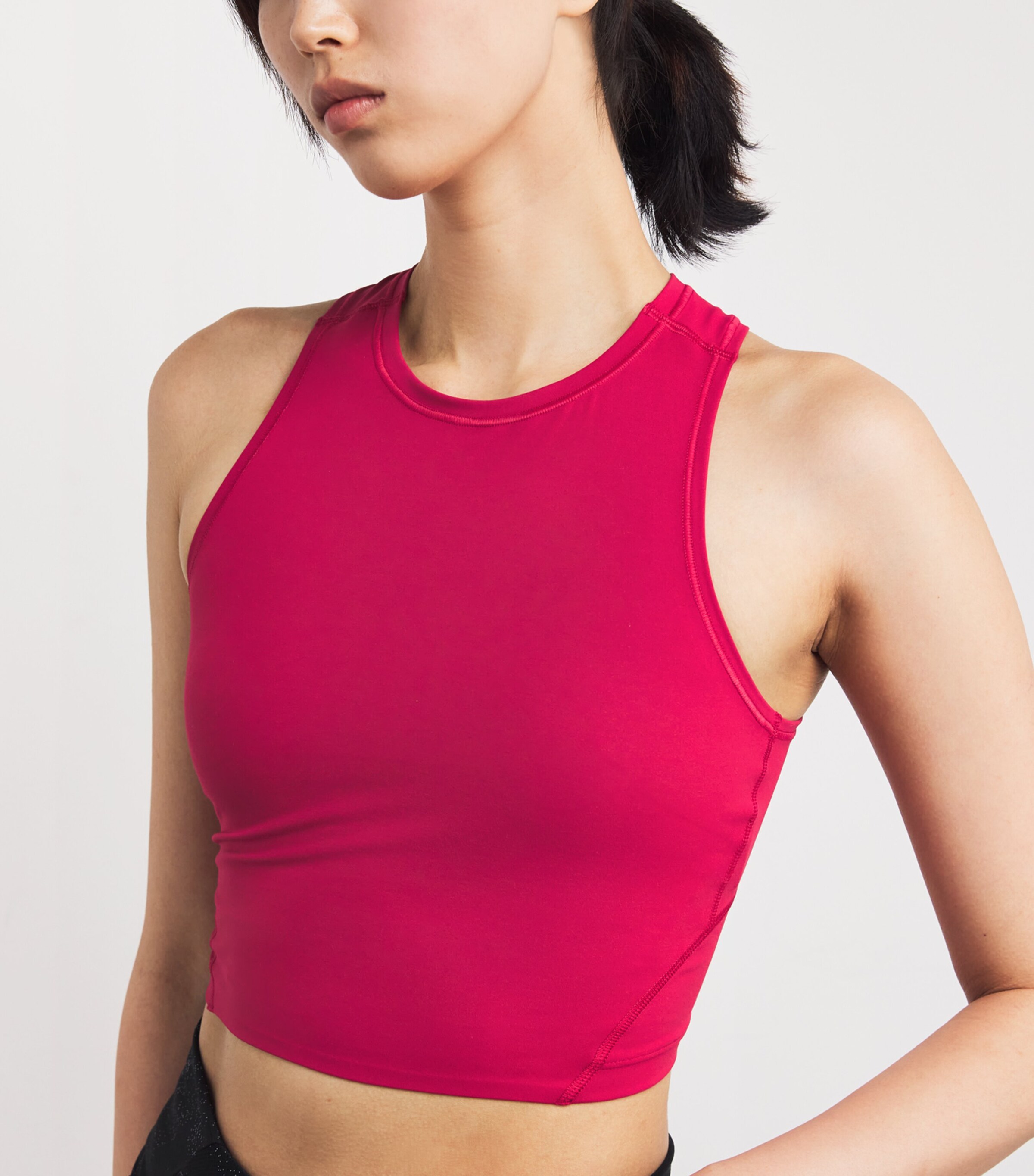 Studio Crop Top GRENADINE Image 6