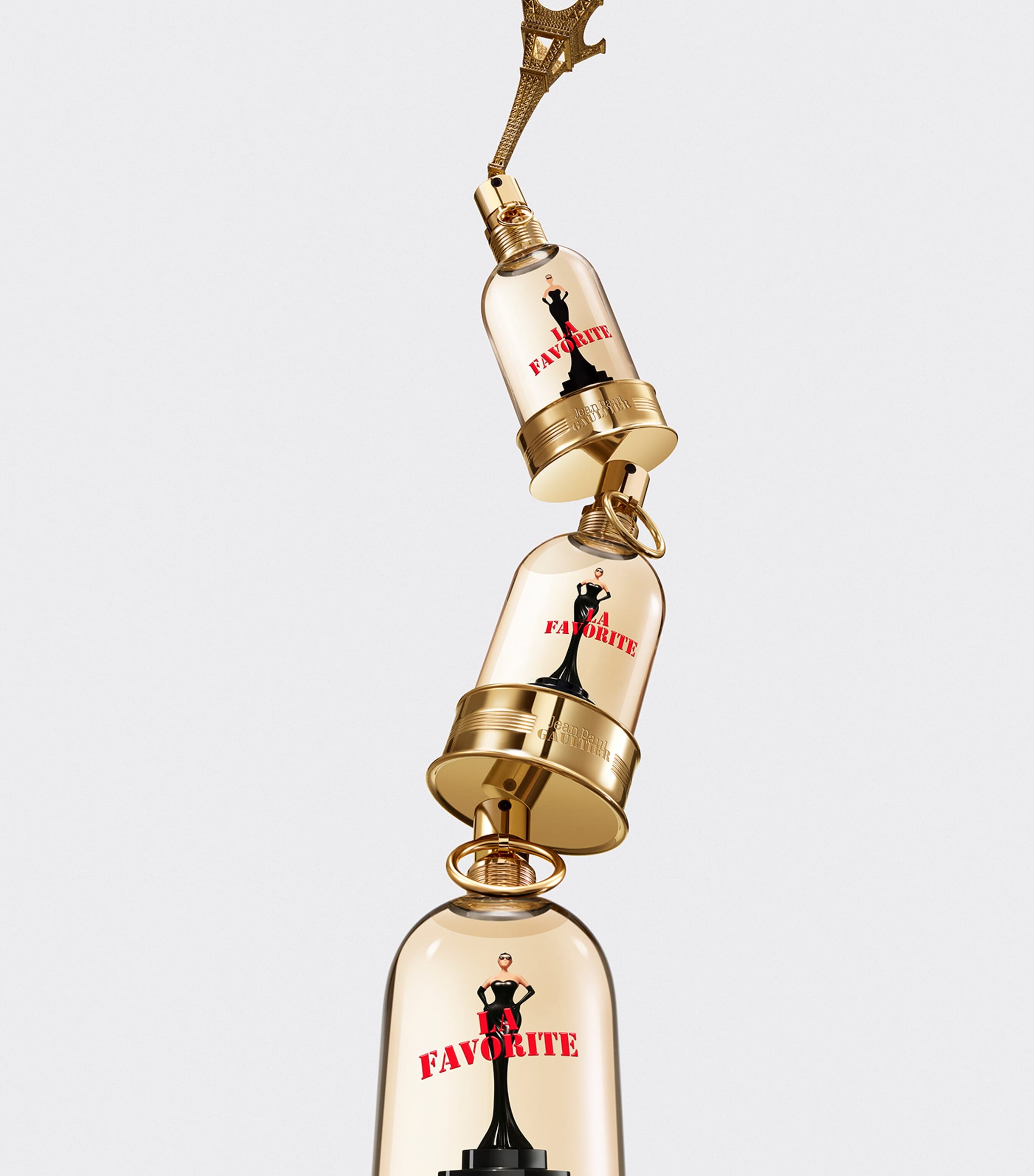 Jean Paul Gaultier La Favorite Eau de Parfum (50ml) Image 4