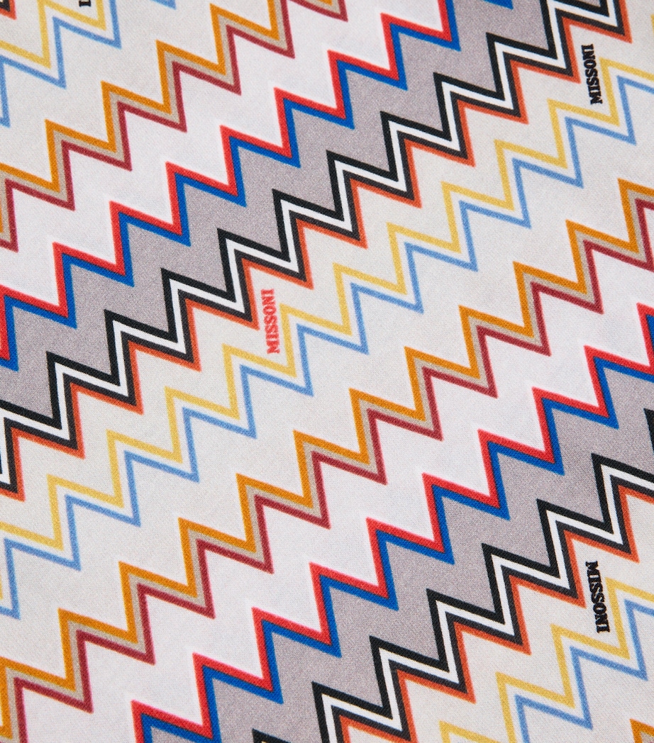 Cotton Zigzag T-Shirt (4-14 Years) 900MCGRIGIO/MULTI Image 2