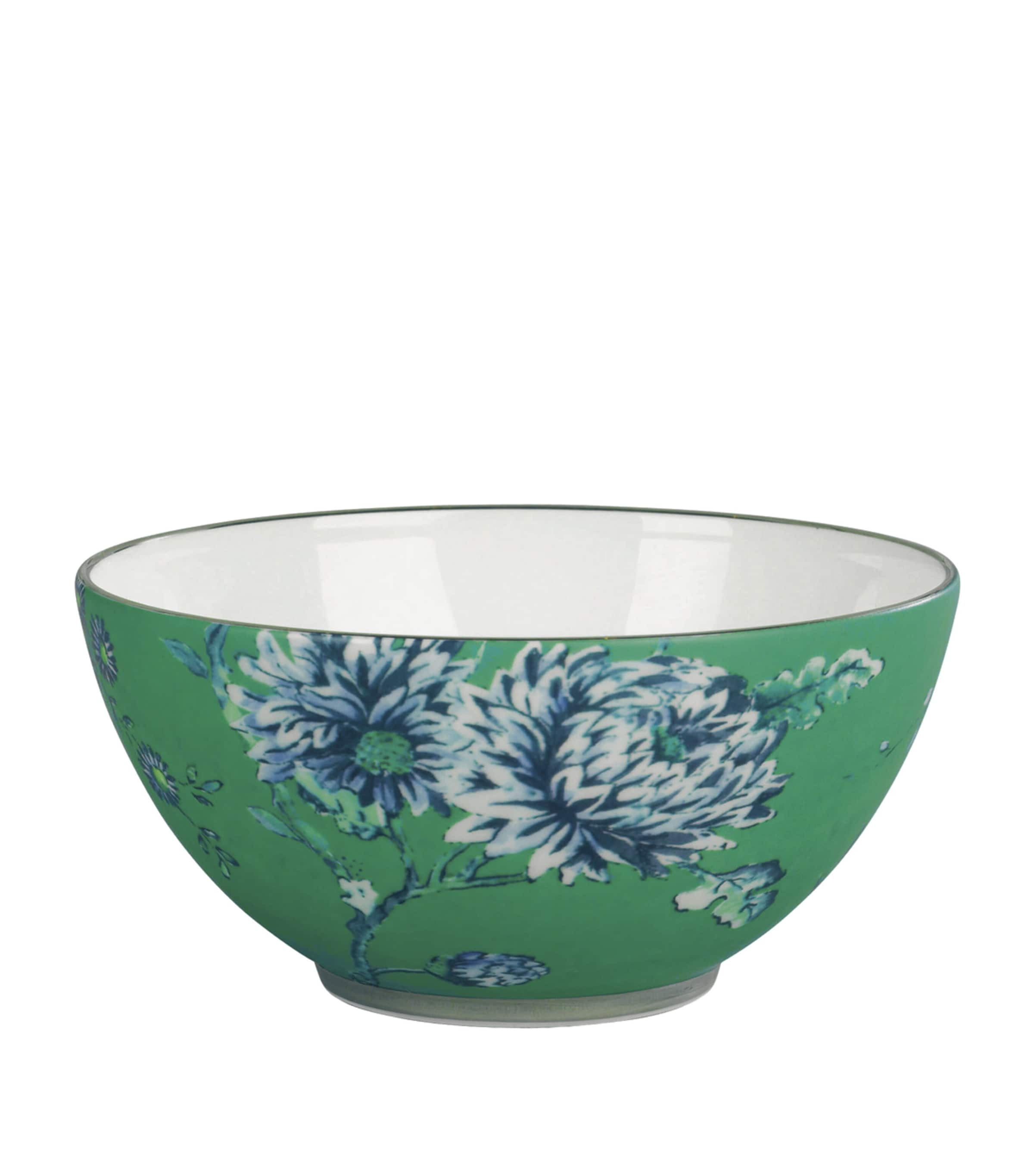 Wedgwood Chinoiserie Gift Bowl In Green