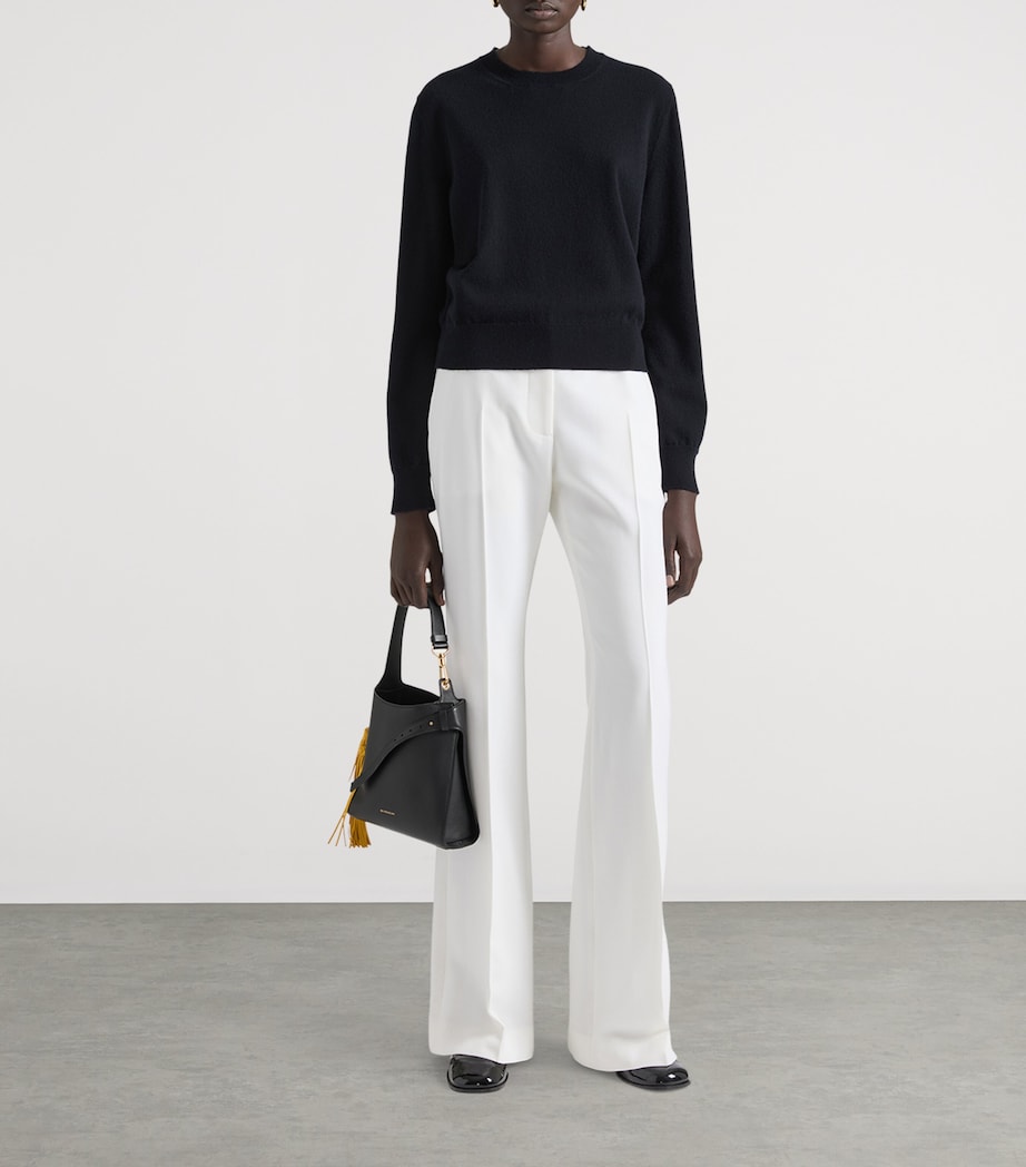 Mini Leather Day Hobo Bag BLACK Image 2