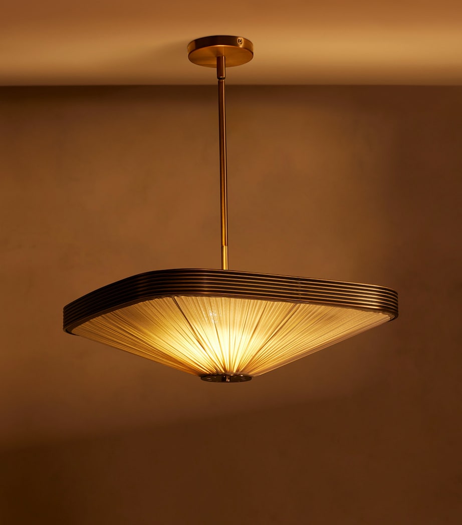 Soho Home Attlee Pendant Light Neutral Image 2