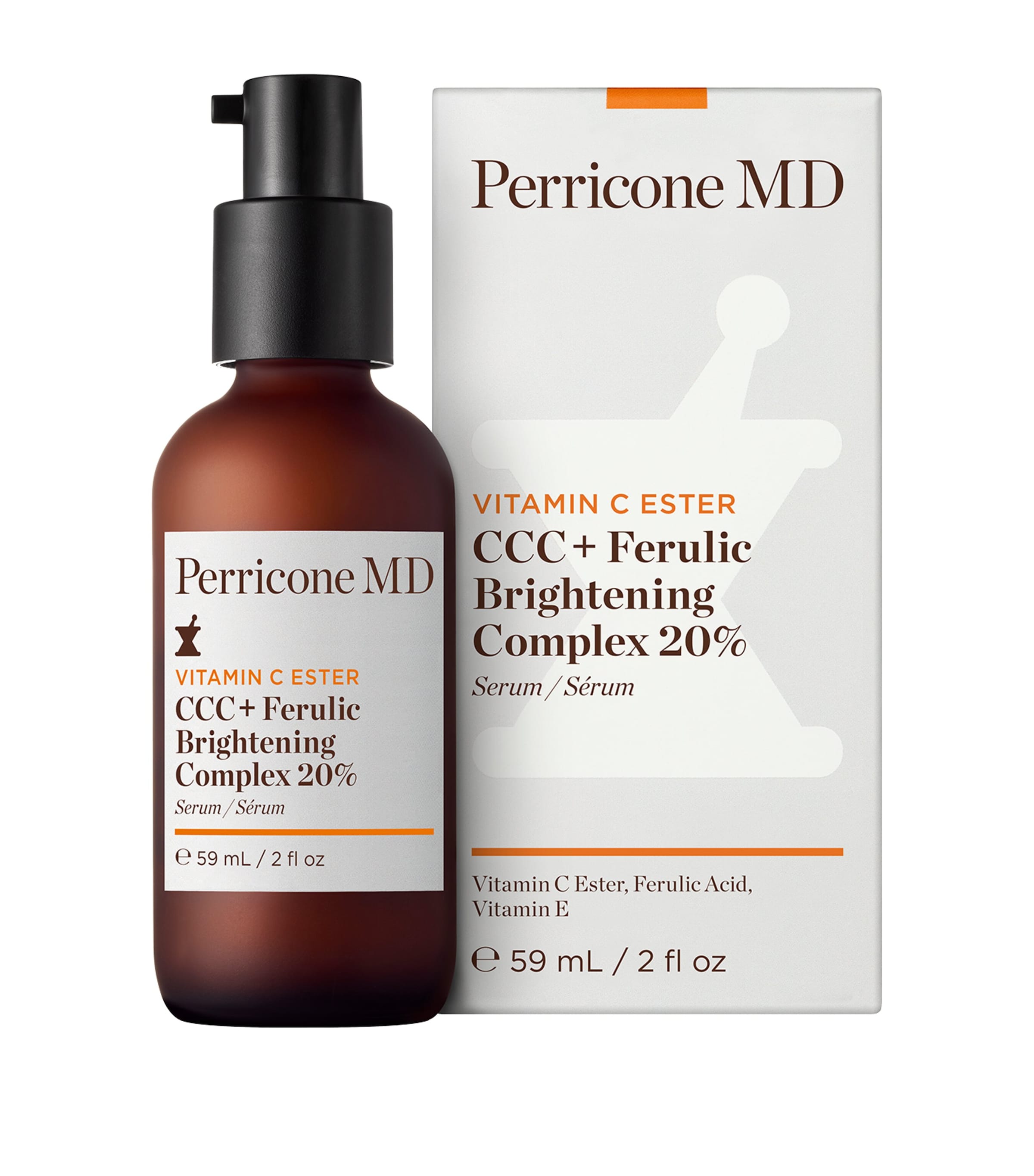 PERRICONE MD VITAMIN C ESTER CCC + FERULIC BRIGHTENING COMPLEX 20%