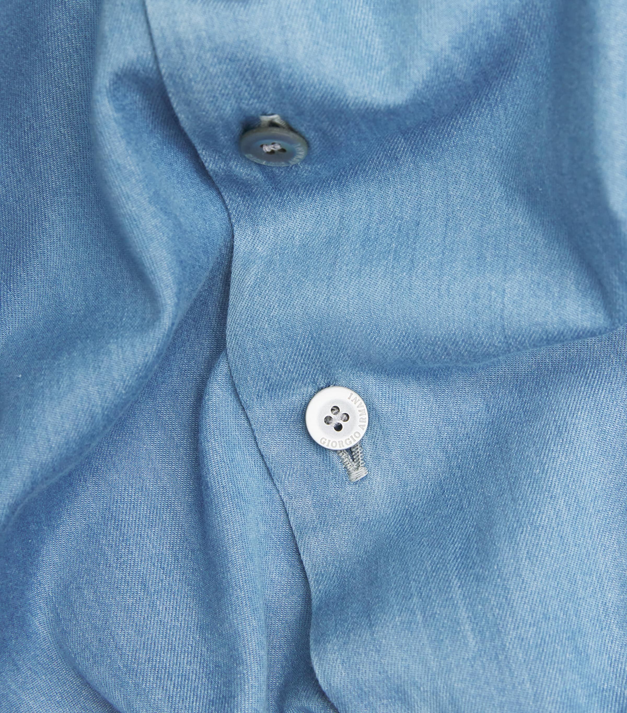 Cotton Long-Sleeve Shirt MB003 Image 5