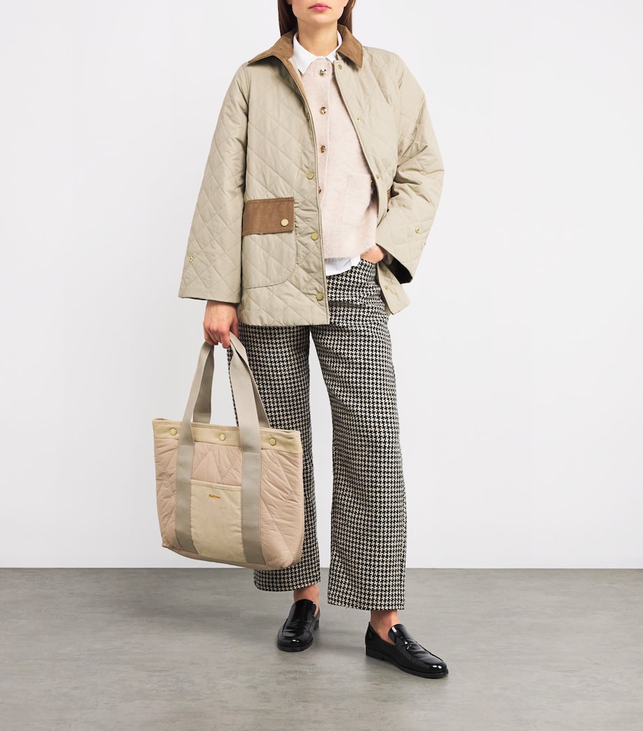 Quilted Corinne Jacket LIGHT SAND/ANCIENT Image 2