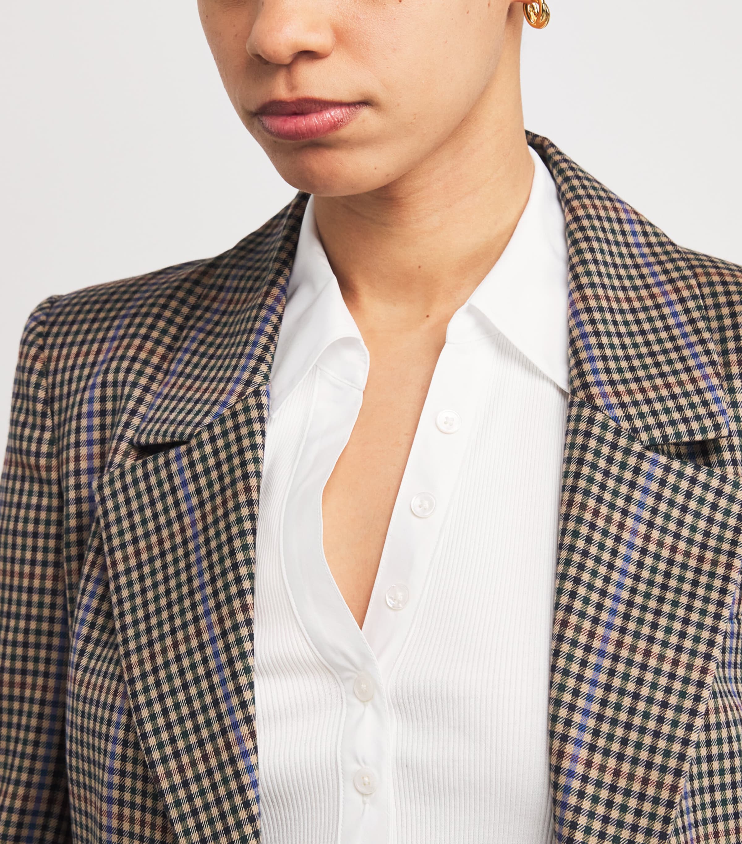 Stretch-Cotton Kearney Polo Shirt W0029 WHITE Image 6