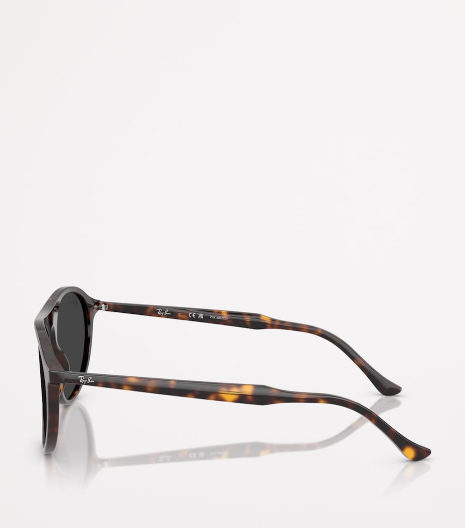 RB2215 Rounded Square Sunglasses 902/48 Image 3