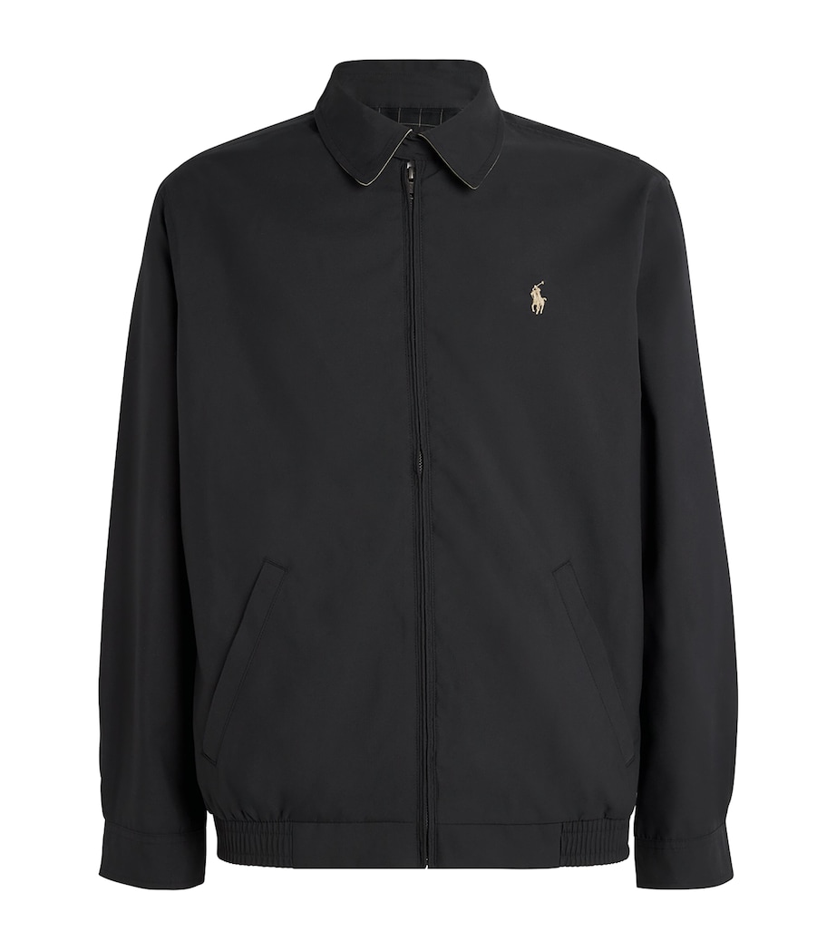 Harrington Jacket BLACK Image 1