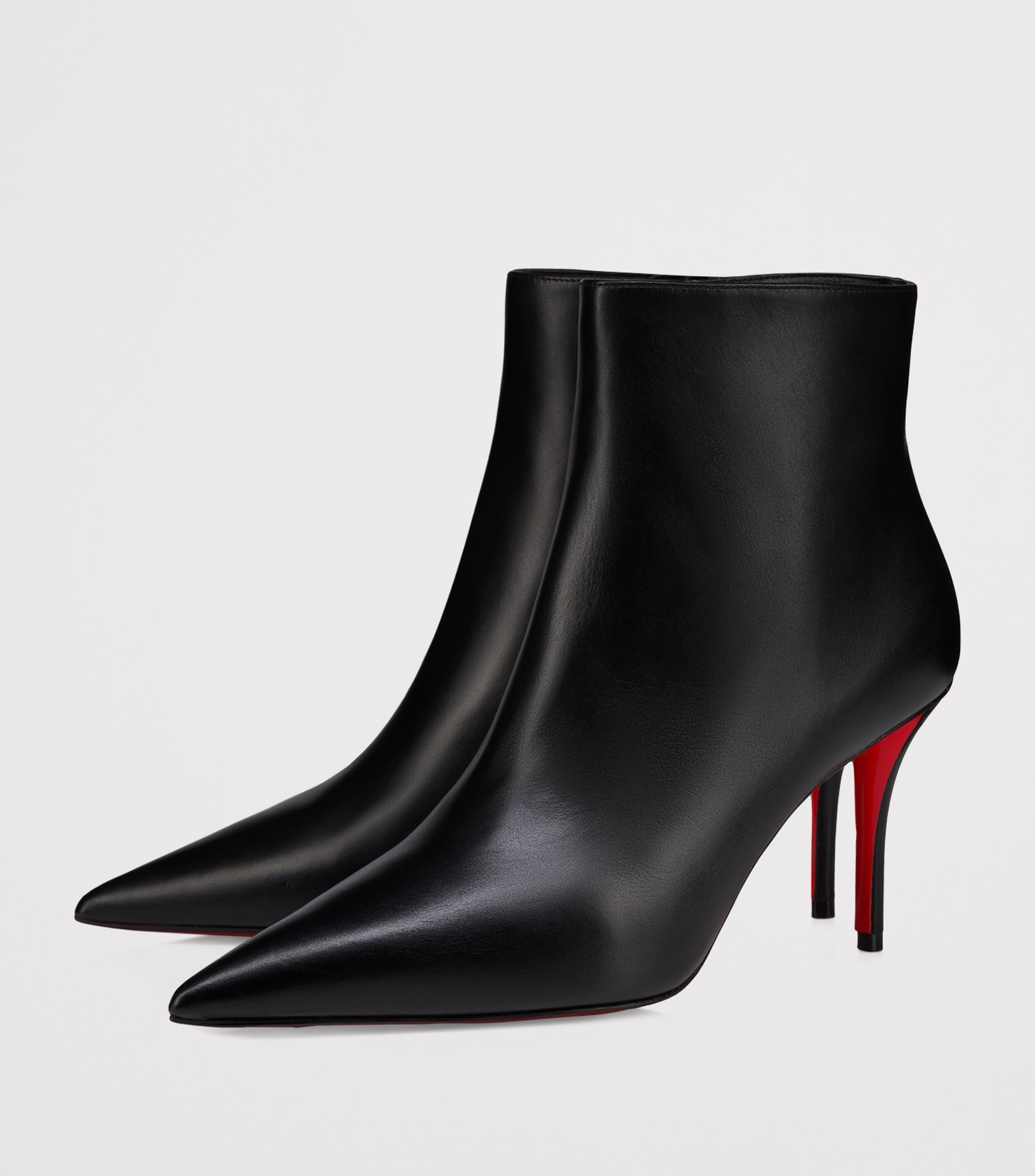 ⭐未使用⭐Christian Louboutin ブラック ハイヒール Christian Louboutin Black Miss Z Heeled Boots 80 | Harrods US