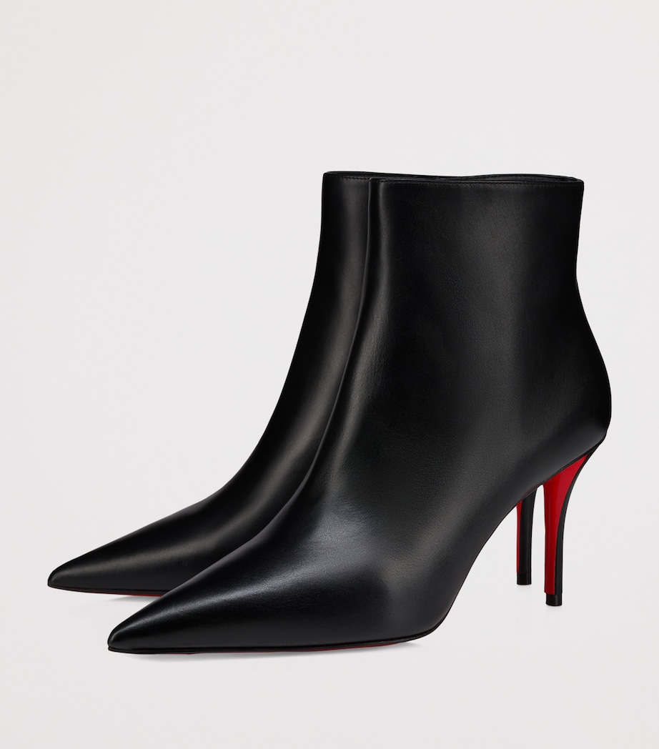 Miss Z Heeled Boots 80 BK01 Image 3