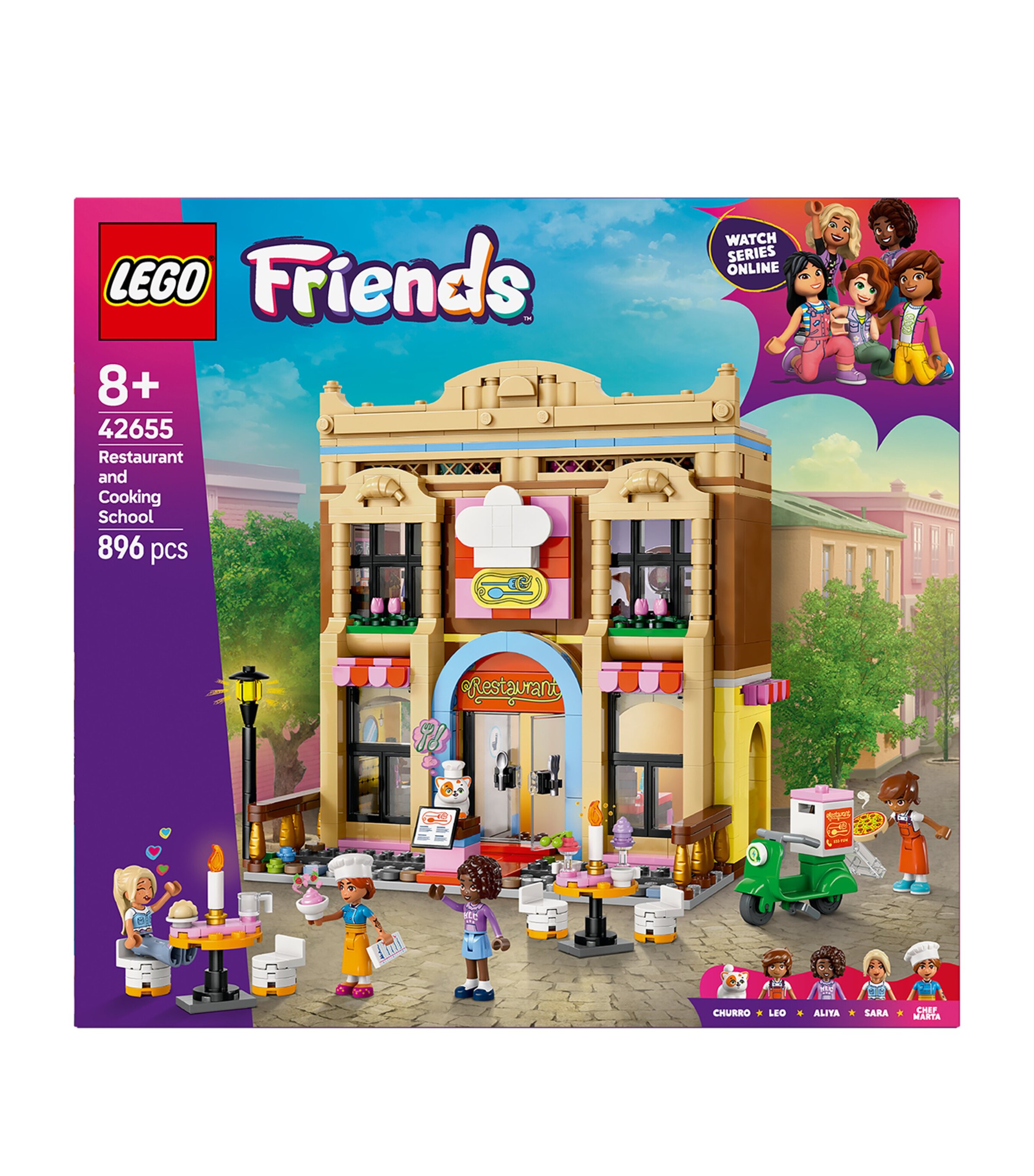 Restaurant and Cooking School 42655 MULTI Image 4