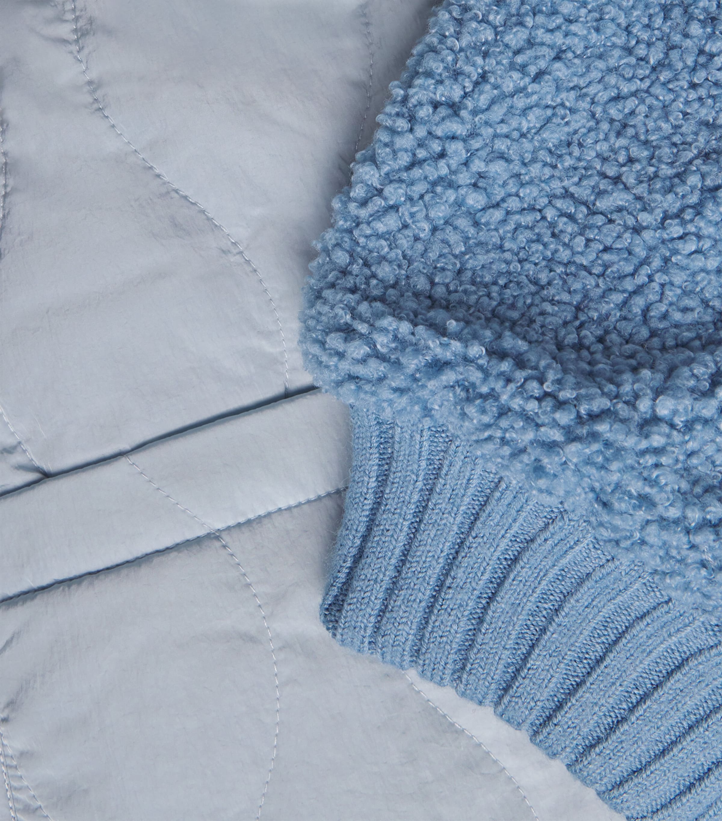 Reversible Serina Jacket CRNET BLU/ASHLY BLU Image 5