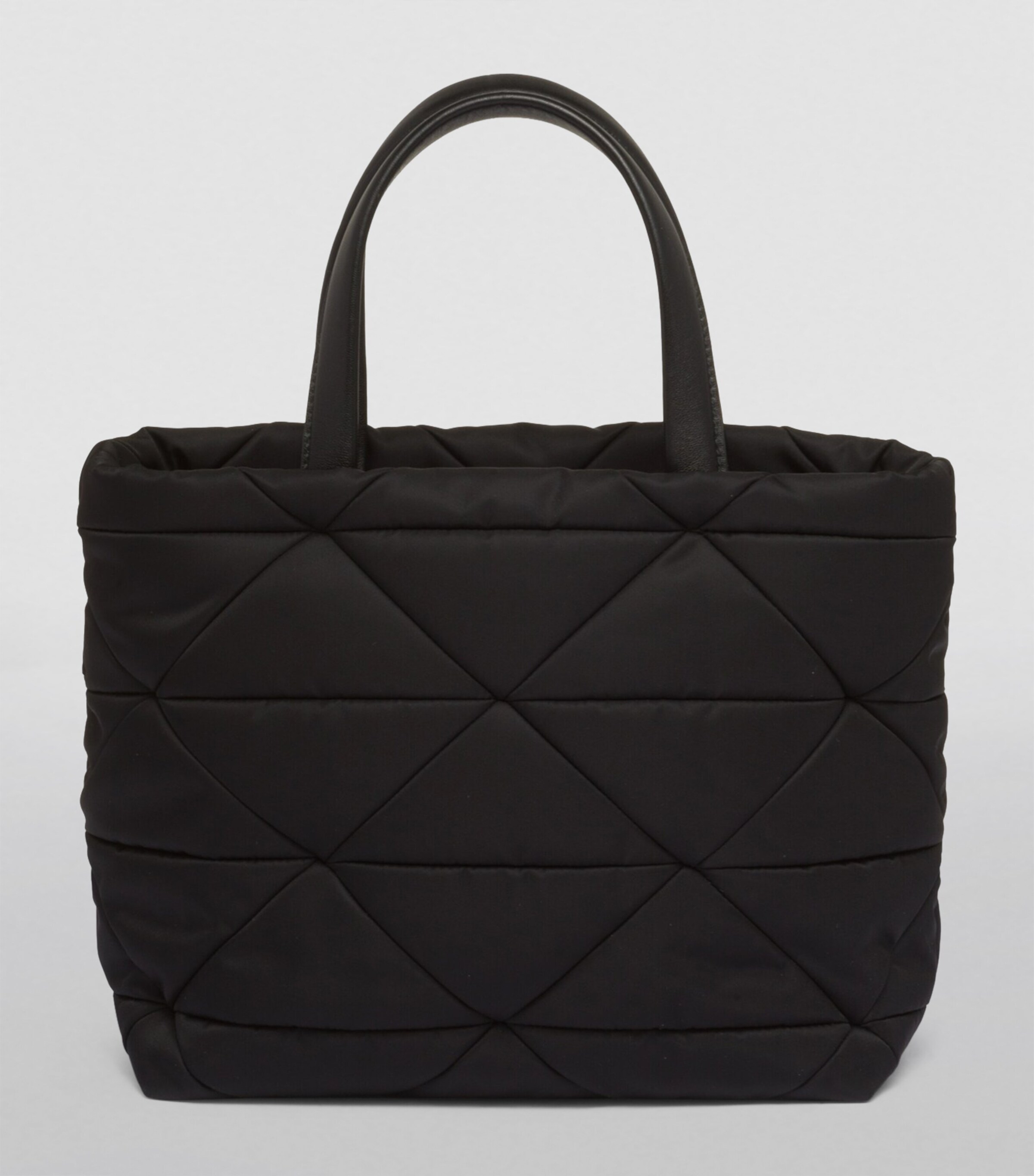 Prada Re-Nylon Quilted Tote Bag Image 4