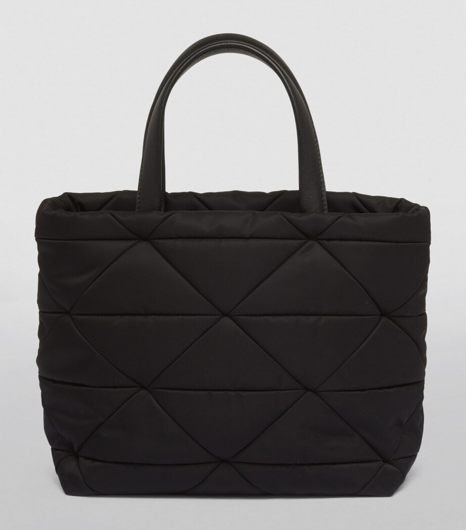 Prada Re-Nylon Quilted Tote Bag Image 4