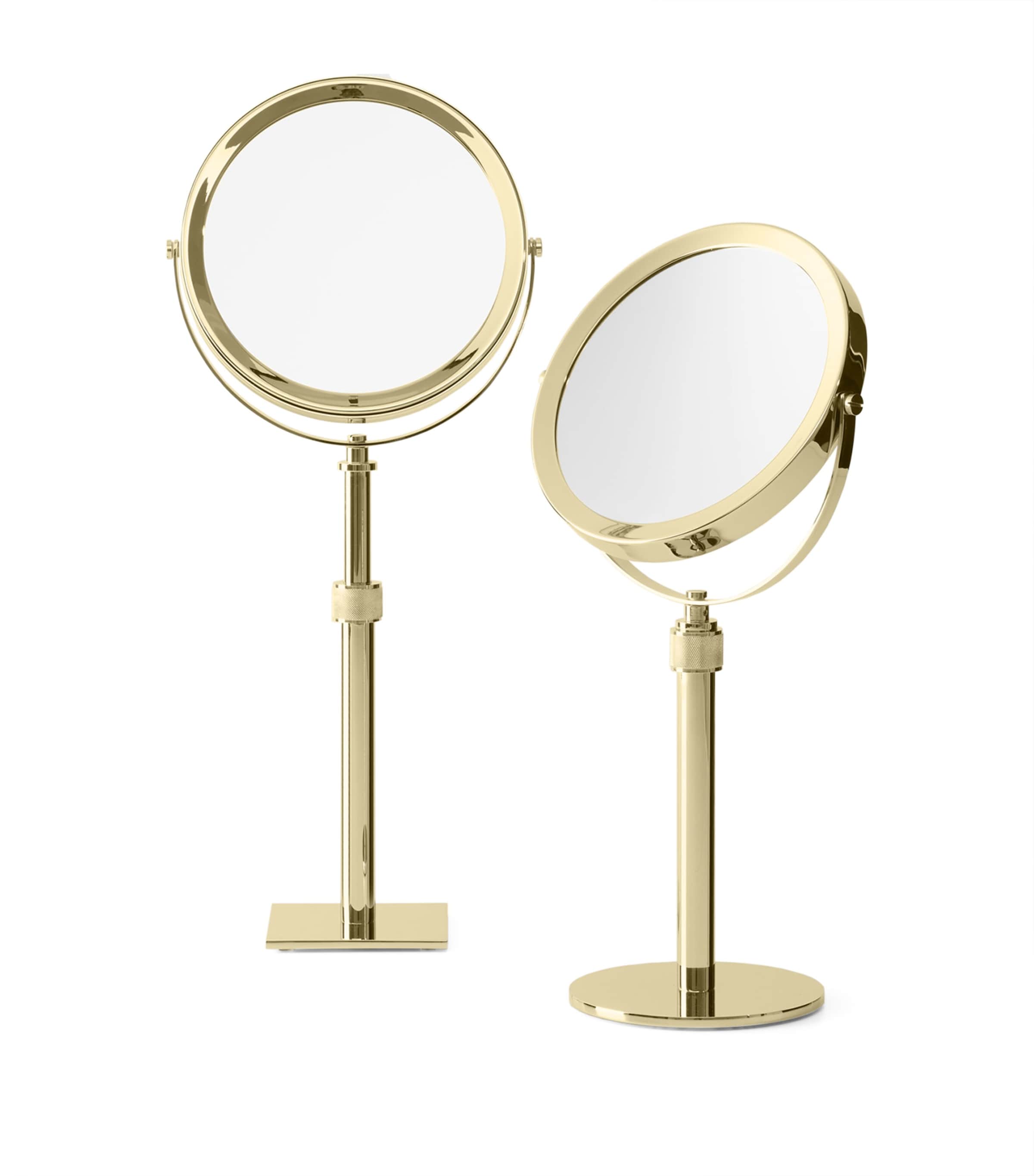 Club Cosmetics Mirror GOLD MATT Image 2