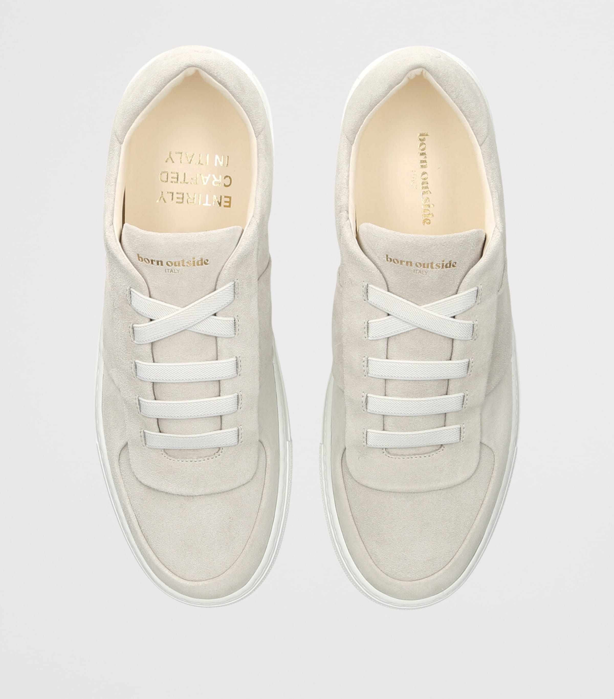 Born Outside Suede Tono Sneakers Grey/dark Image 3