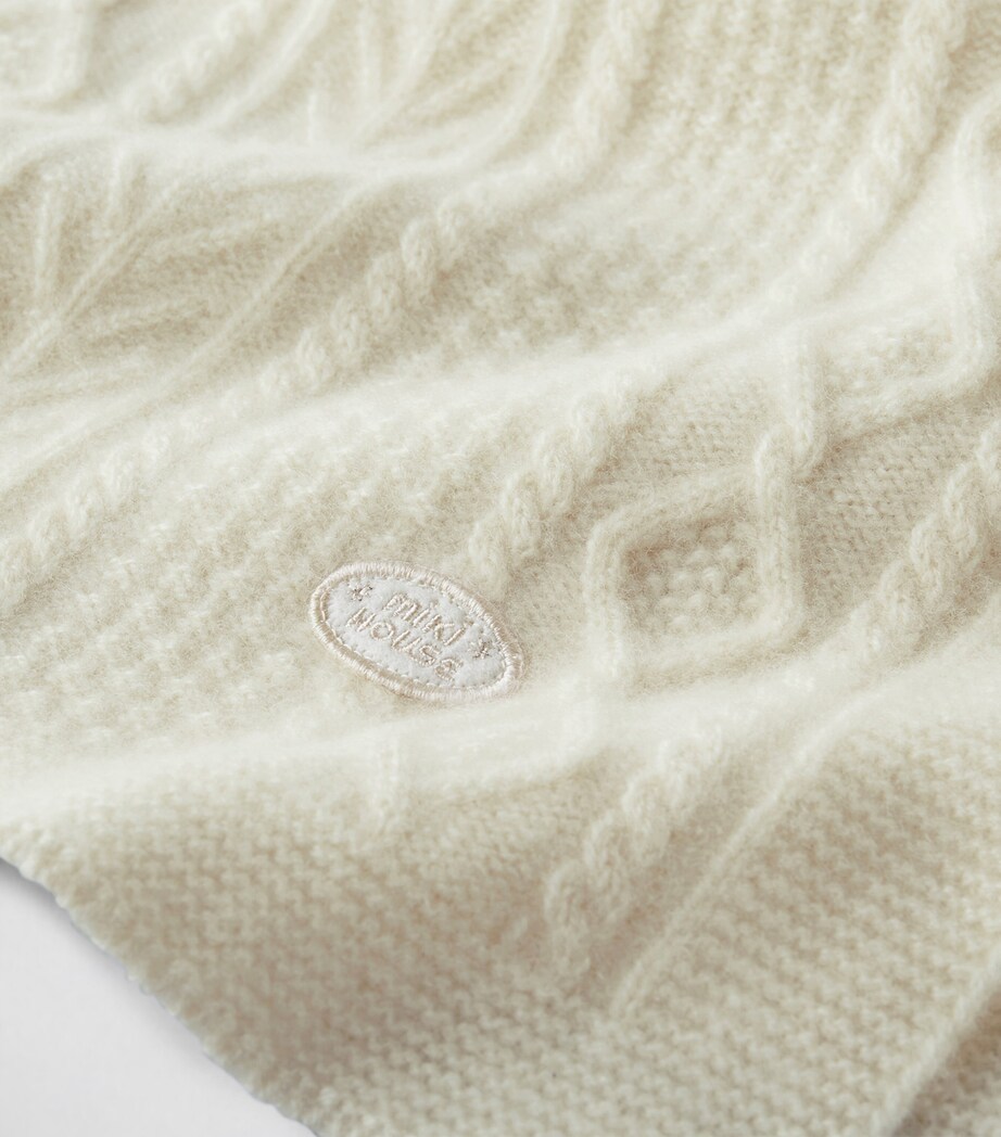 Miki House Cashmere Blanket Image 2