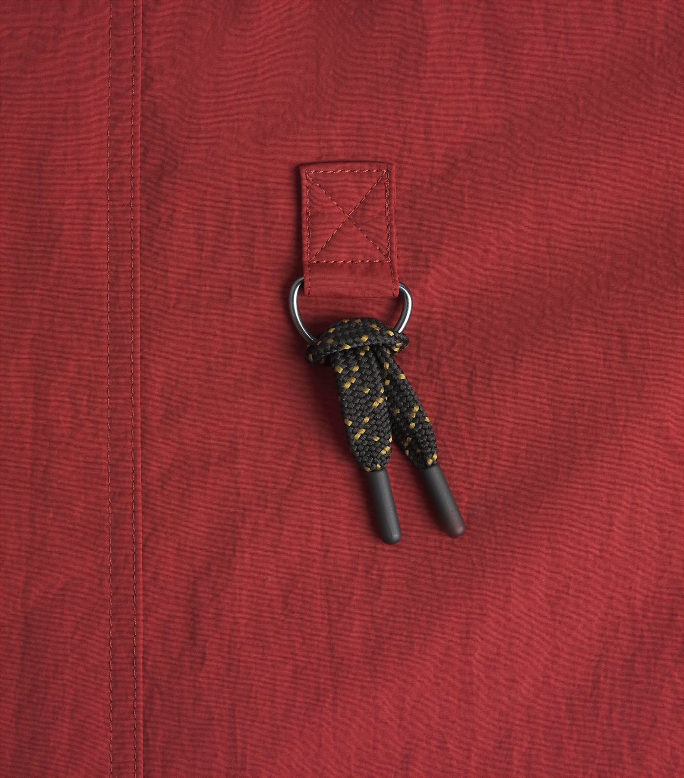 Showerproof Rig Jacket RE72 FIRED BRICK Image 5