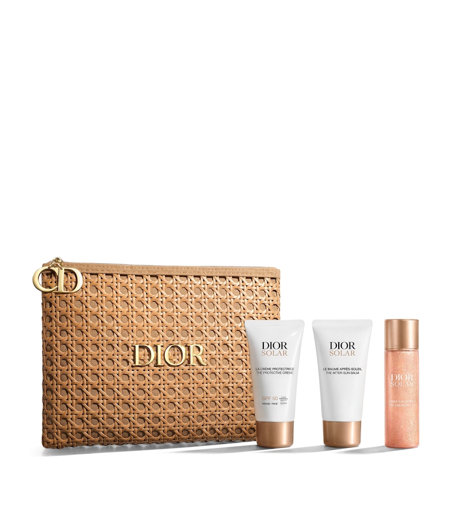 DIOR Solar Escape Essentials Skincare and Sun Protection Gift Set Image 1