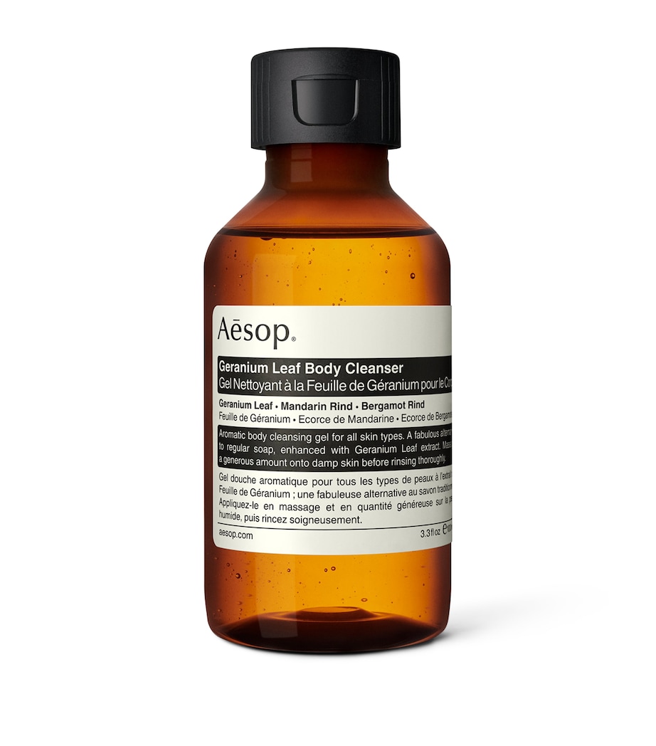 Geranium Leaf Body Cleanser (100ml) NC Image 1