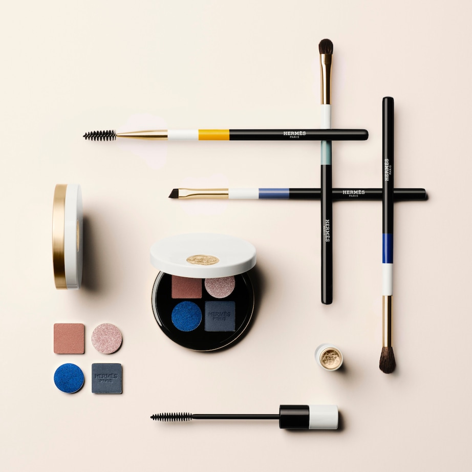 Ombres d'Hermès Eyeshadow Quartet 04 OMBRES MARINES Image 11