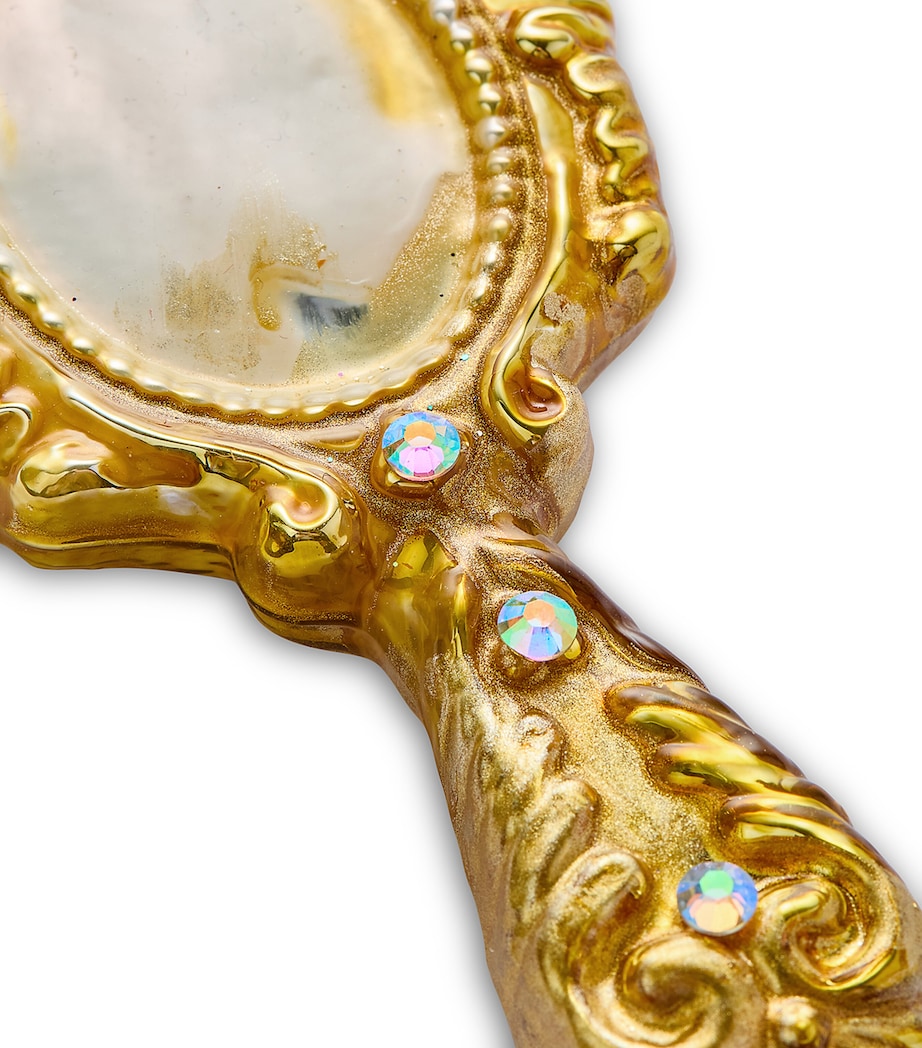 Hand Mirror Ornament MULTI Image 2