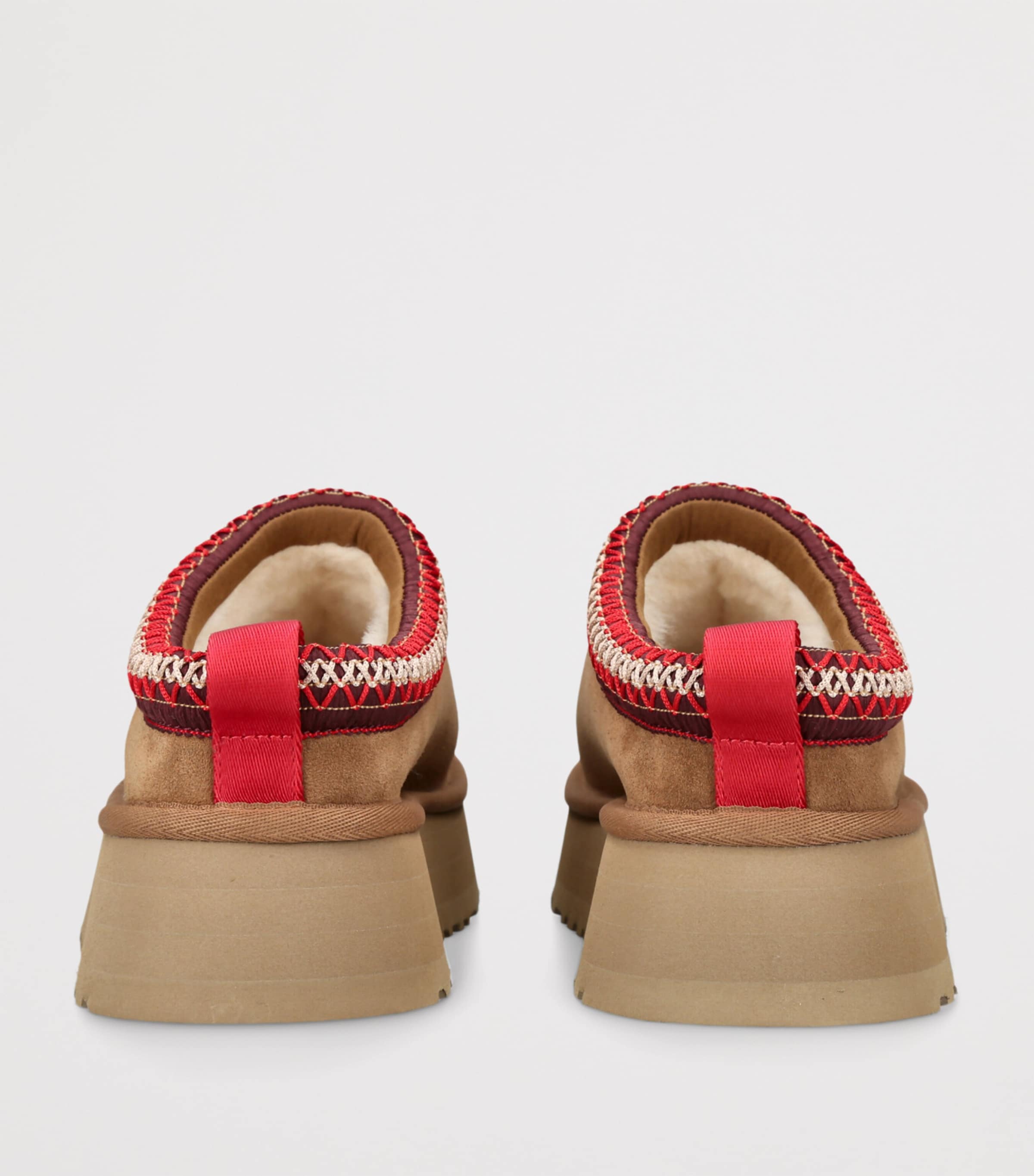 Suede Tazz II Slippers CHESTNUT Image 2