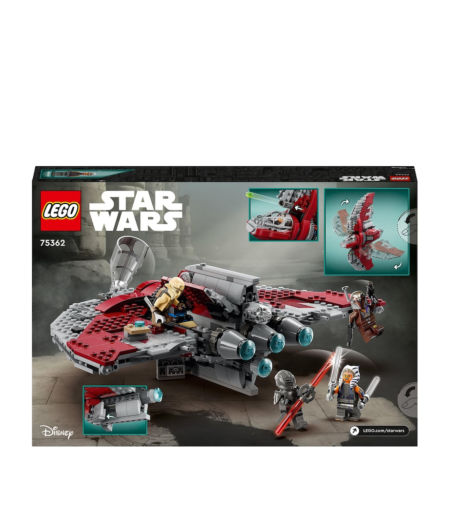 Star Wars Ahsoka Tano's T-6 Jedi Shuttle 75362 MULTI Image 3